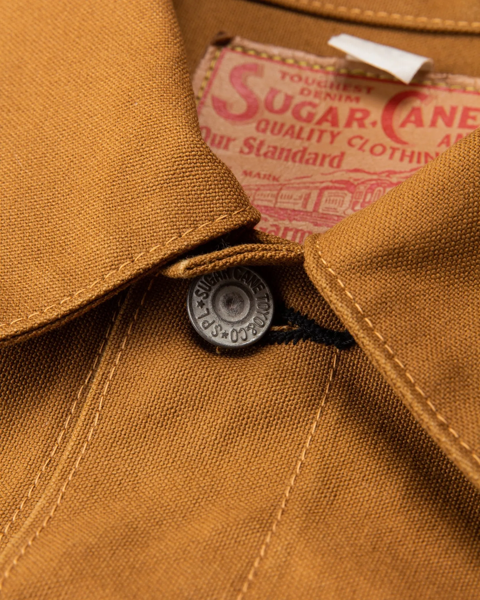 Sugar Cane & Co. 1953 Type 2 Jacket 13oz Brown Duck SC14602