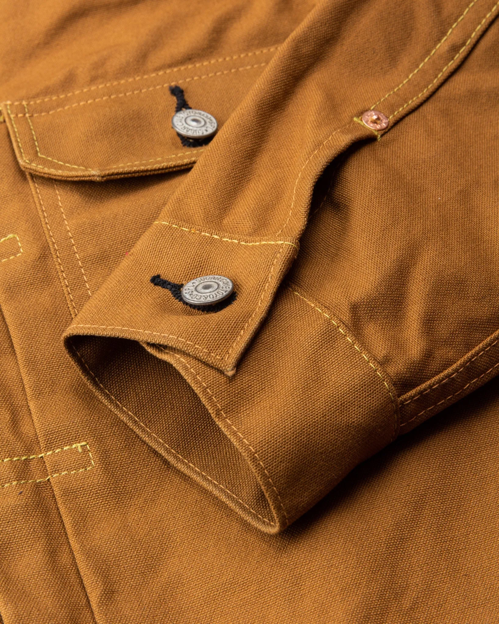 Sugar Cane & Co. 1953 Type 2 Jacket 13oz Brown Duck SC14602