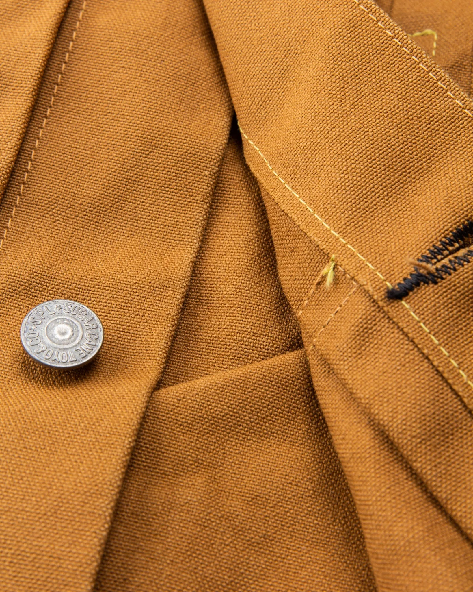 Sugar Cane & Co. 1953 Type 2 Jacket 13oz Brown Duck SC14602