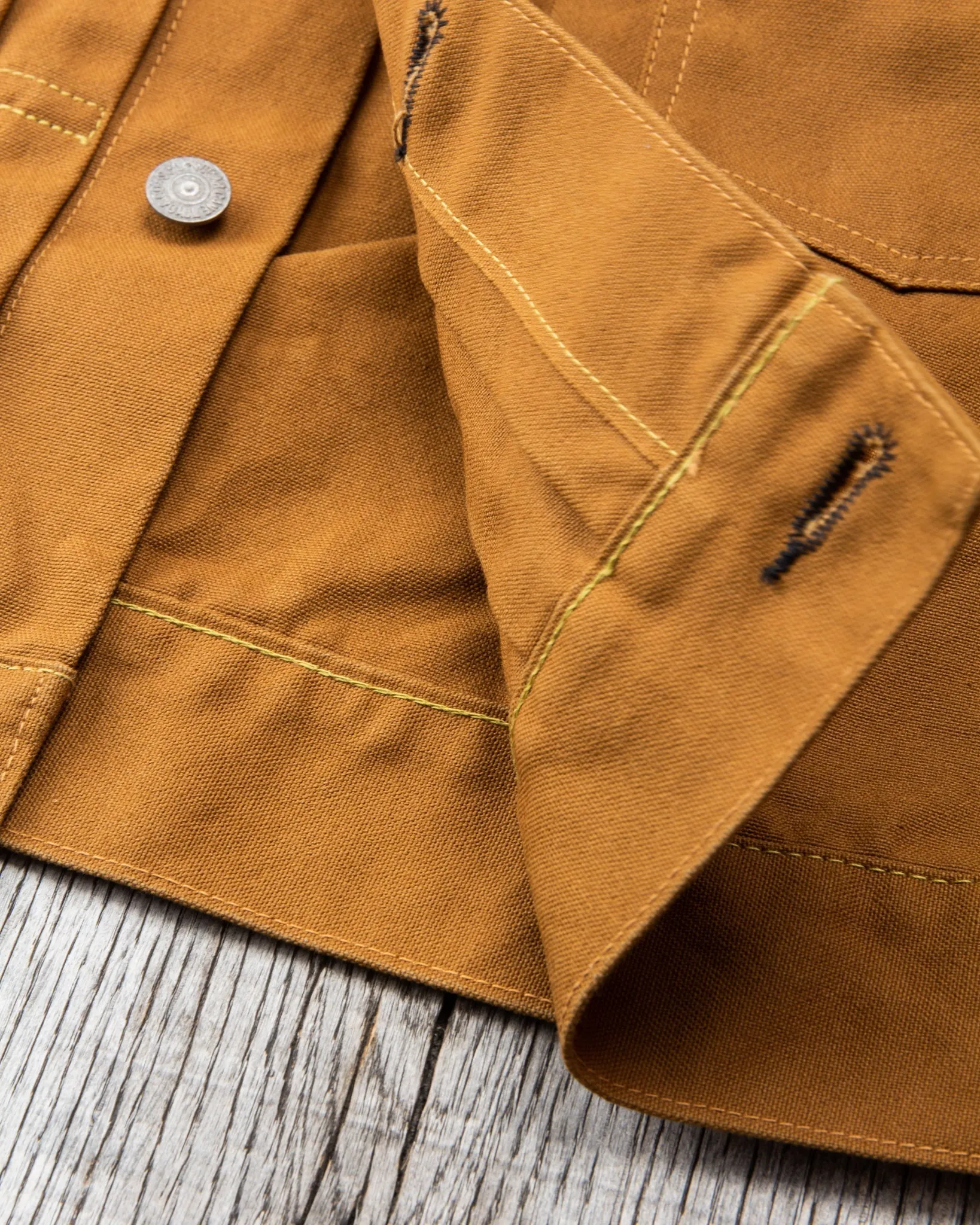 Sugar Cane & Co. 1953 Type 2 Jacket 13oz Brown Duck SC14602
