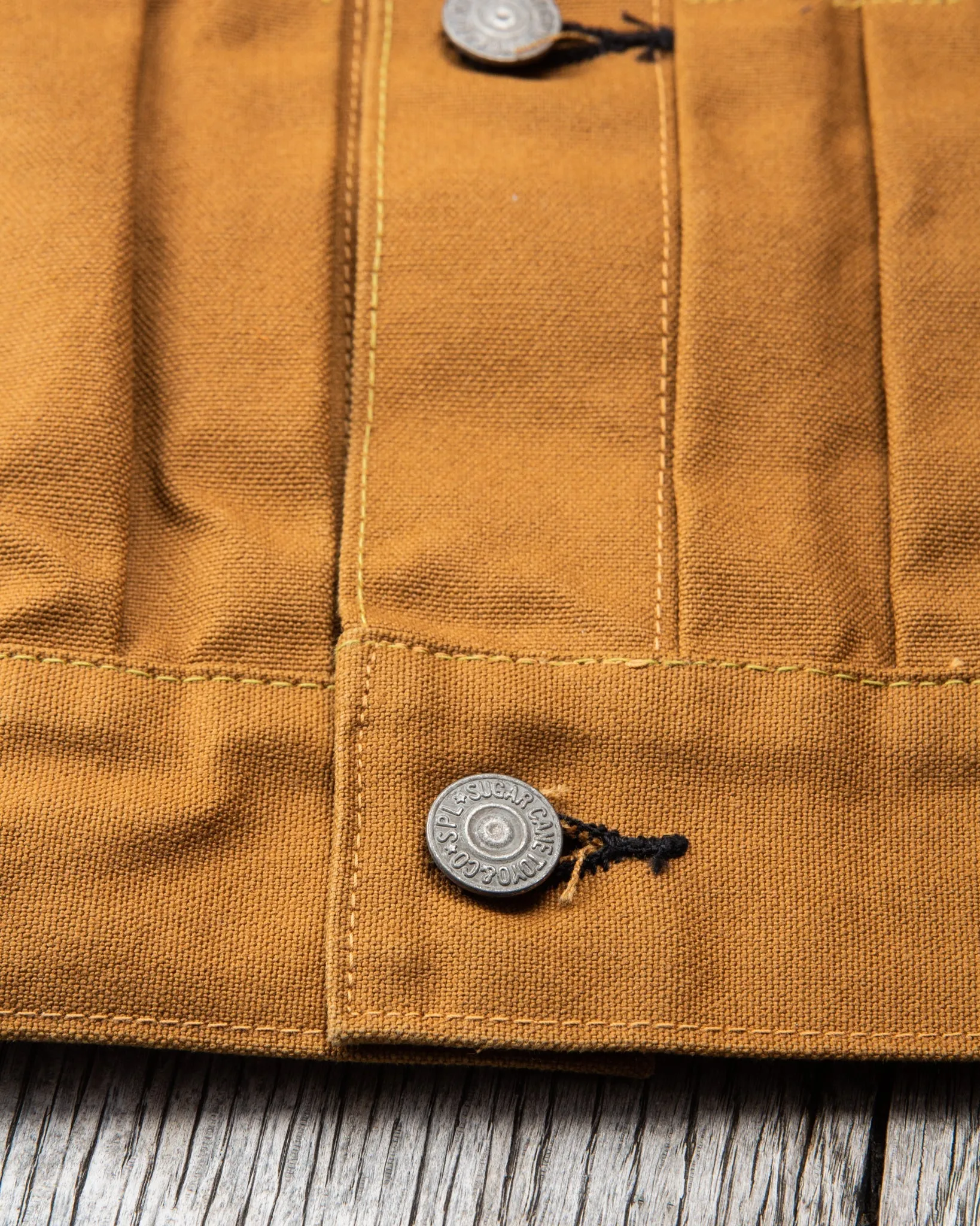 Sugar Cane & Co. 1953 Type 2 Jacket 13oz Brown Duck SC14602