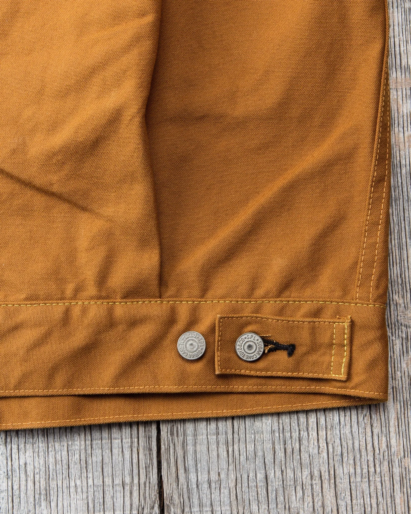 Sugar Cane & Co. 1953 Type 2 Jacket 13oz Brown Duck SC14602
