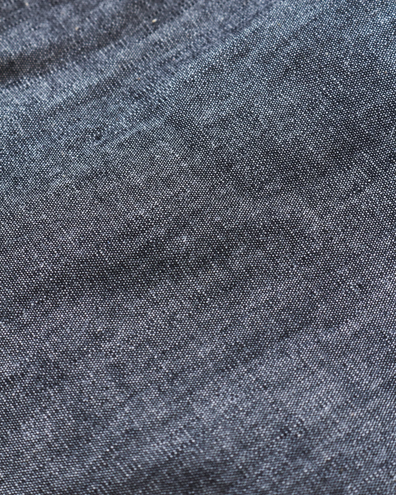 Sugar Cane & Co. Black Chambray Work Shirt SC29159