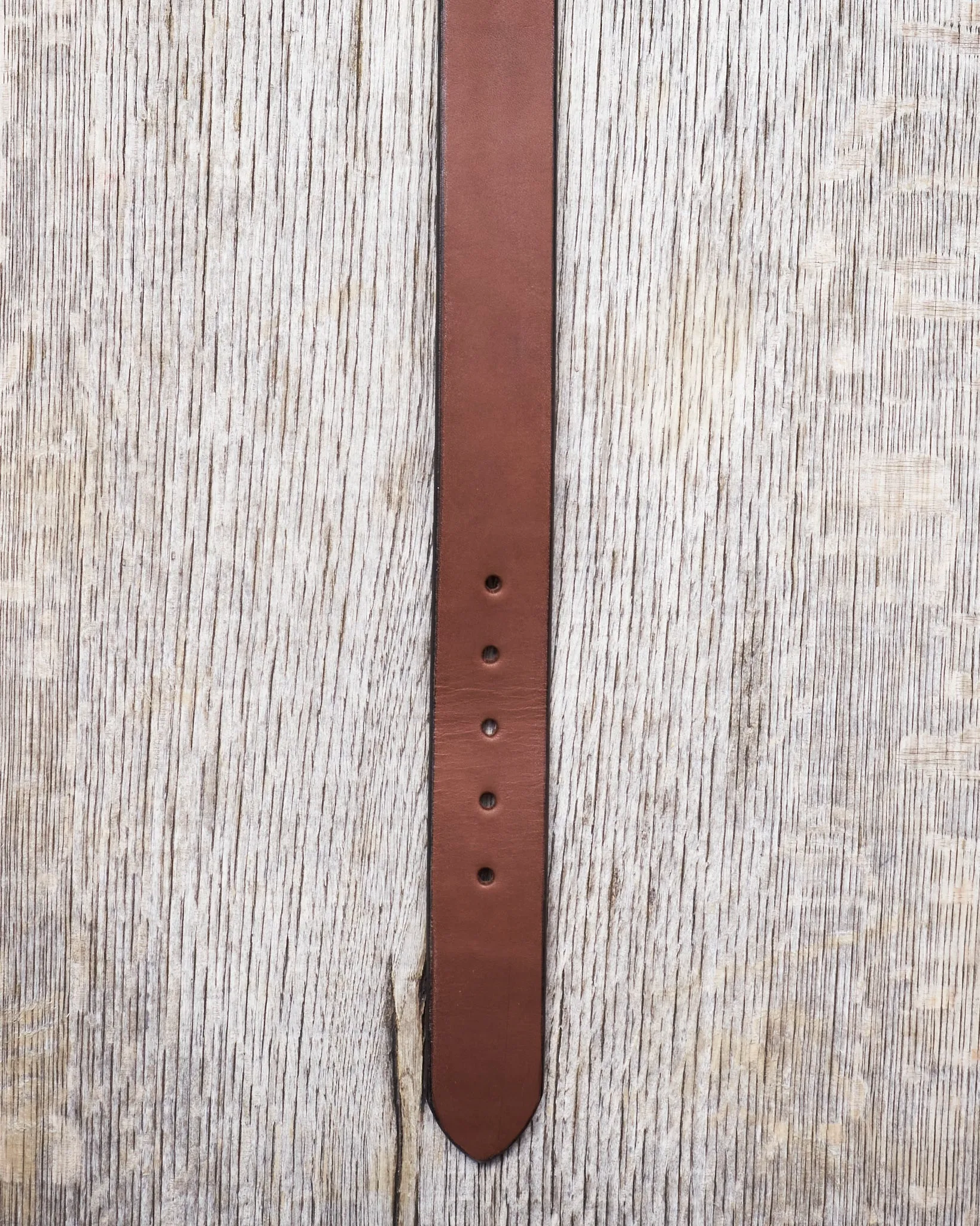 Sugar Cane & Co. Brown Leather Belt SC02320