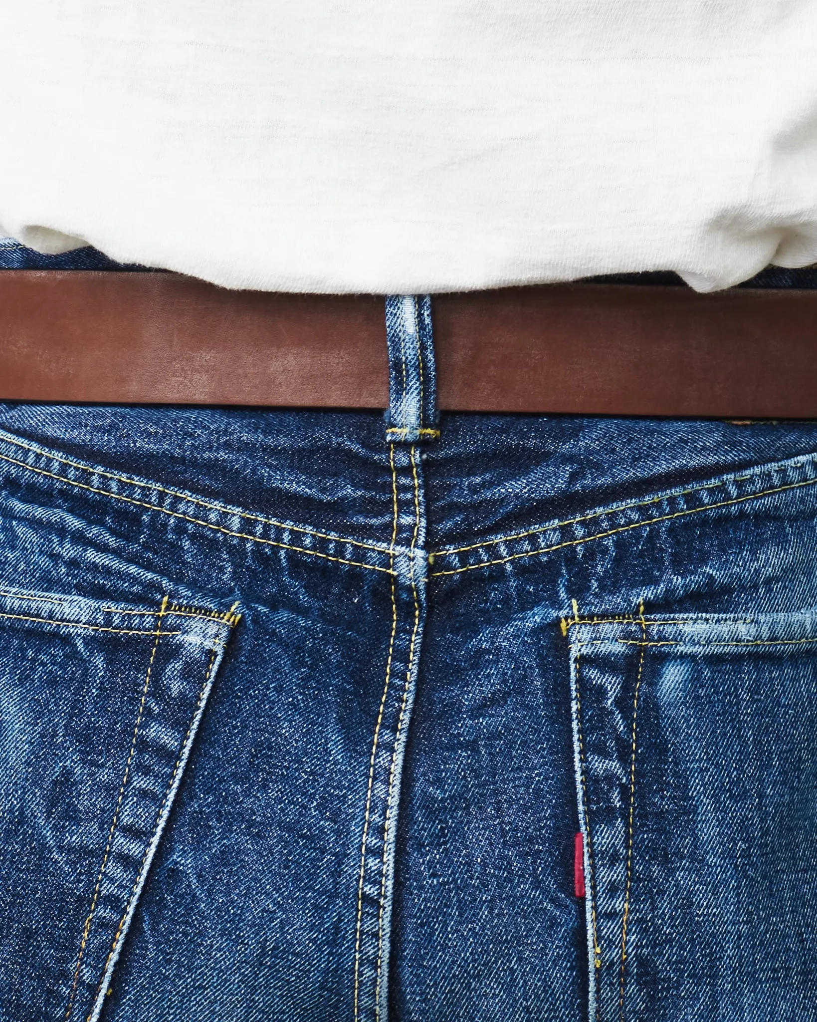 Sugar Cane & Co. Brown Leather Belt SC02320