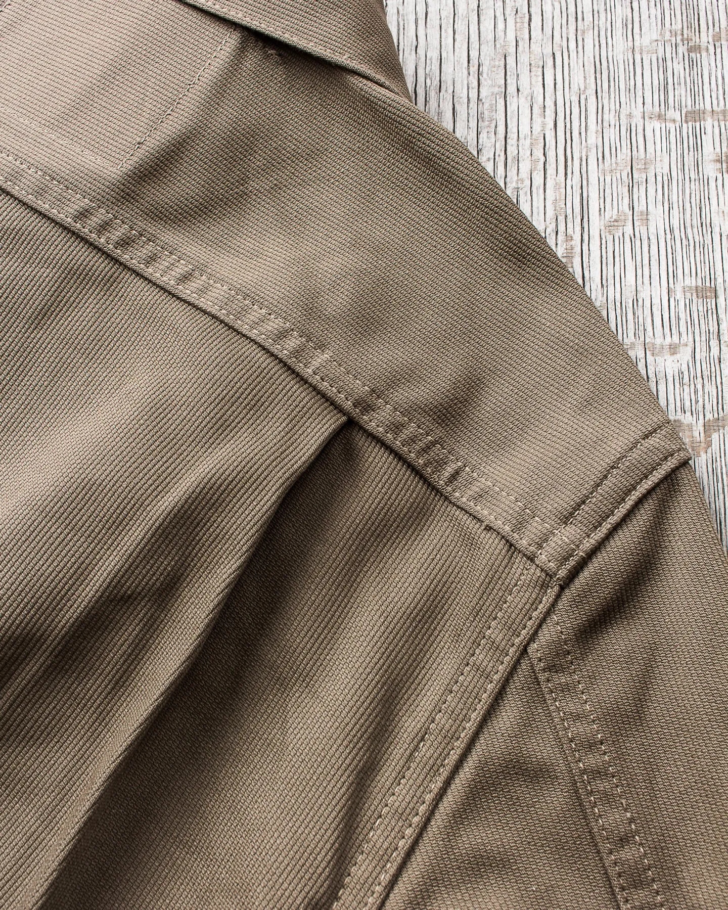 Sugar Cane & Co Sugar Cane 1953 Type 2 11oz Cotton Pique Jacket Khaki SC15290