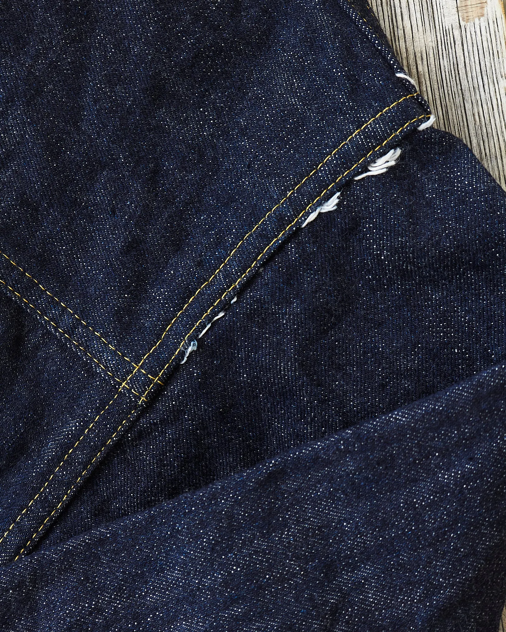 Sugar Cane & Co. Super "Denim" Collectibles #08 1943 Denim Blouse One Wash SC19008