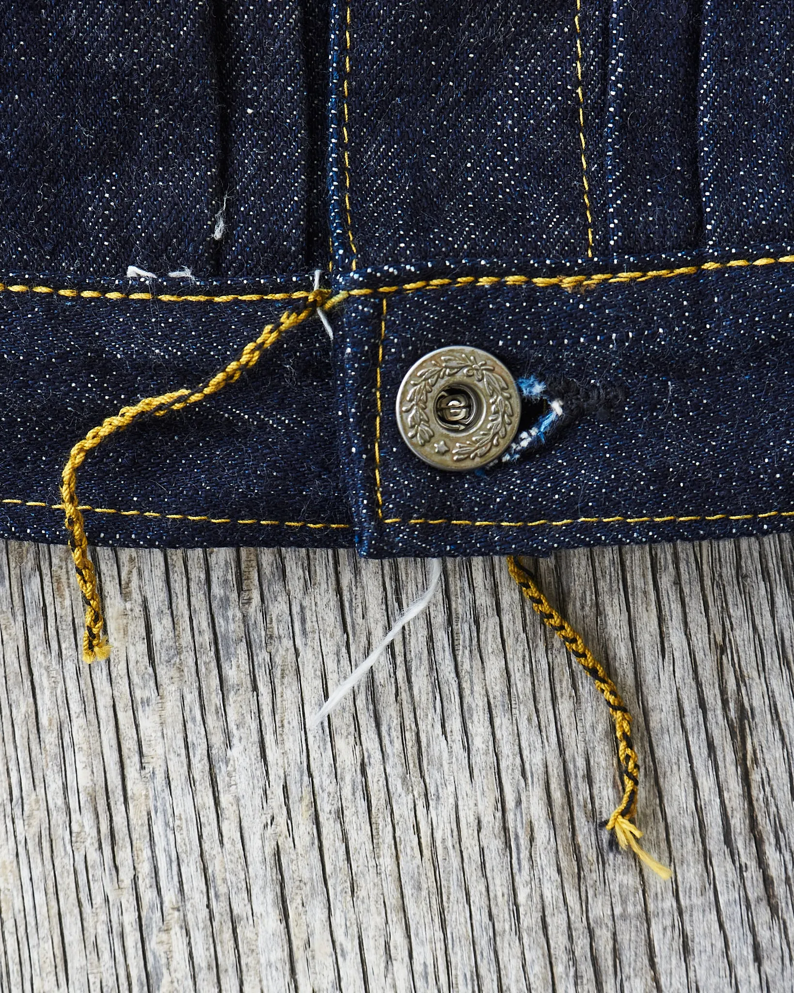 Sugar Cane & Co. Super "Denim" Collectibles #08 1943 Denim Blouse One Wash SC19008