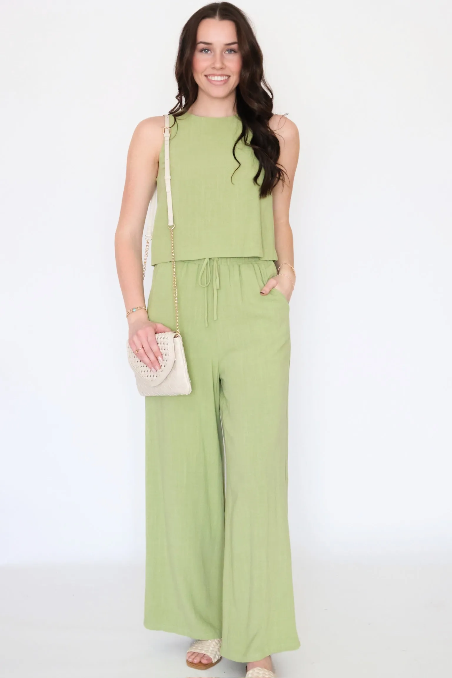 Sugarloaf Pants - Avocado (FINAL SALE) Casual Fit Eco Friendly Dye