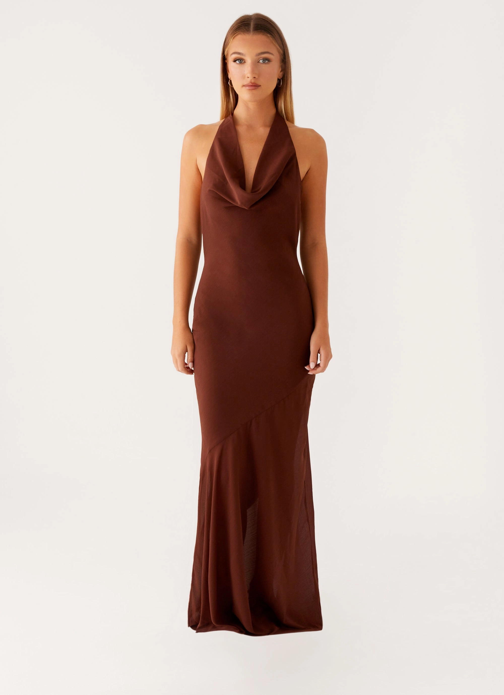 Sullivan Maxi Dress - Chocolate Casual and Smart