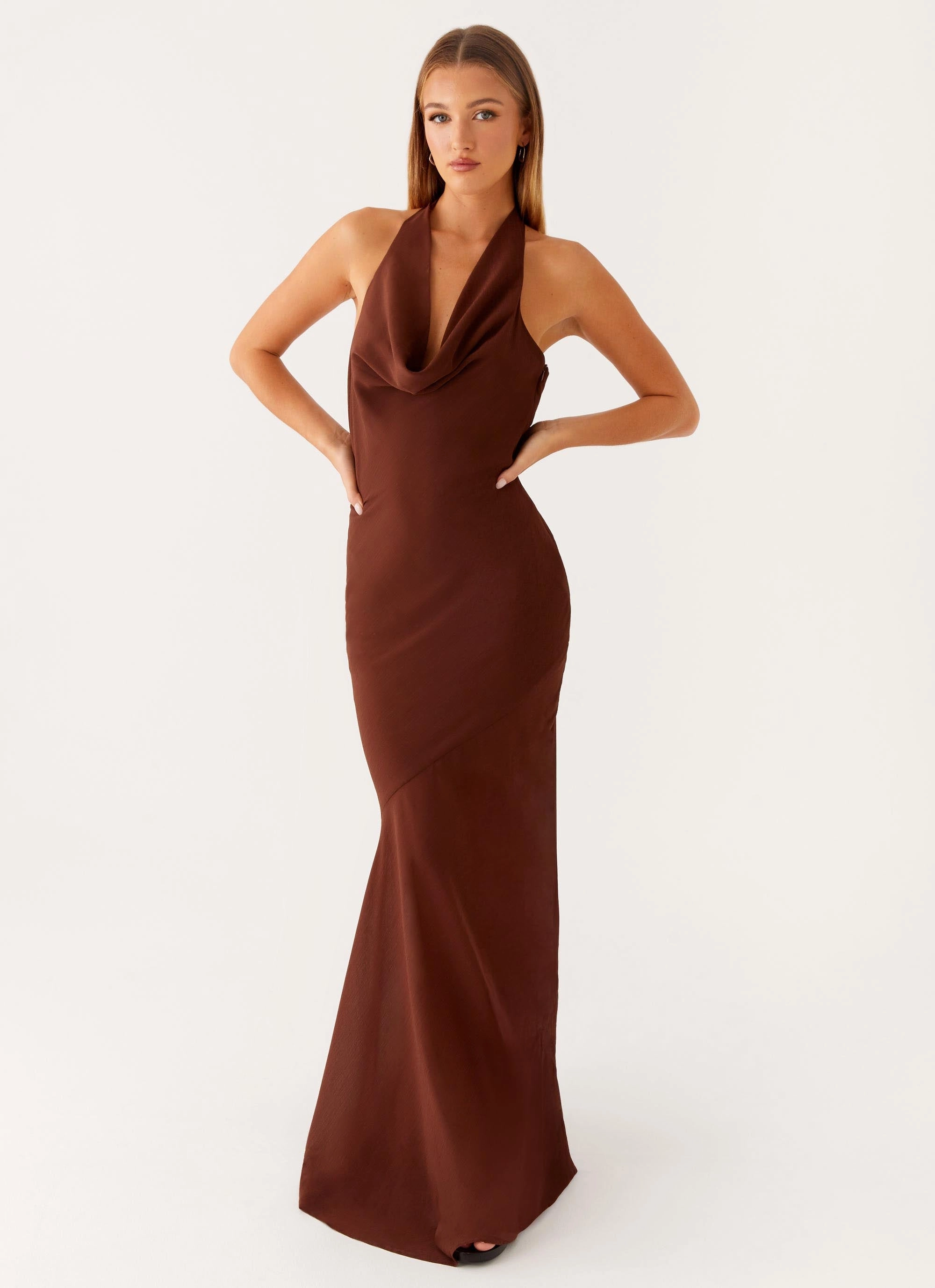 Relaxed Style Wear Sullivan Maxi Dress - Chocolate
