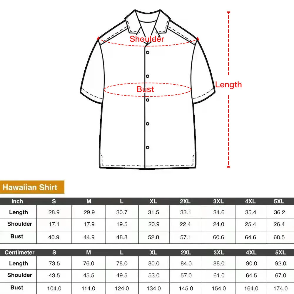 Summer Customized Short-Sleeved Shirts Casual Blouses Vacation Short-Sleeved Shirts