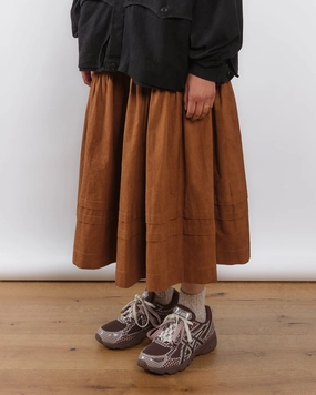 Tumble Skirt - R.T.S. CO-44 Field Fresh Button Accent