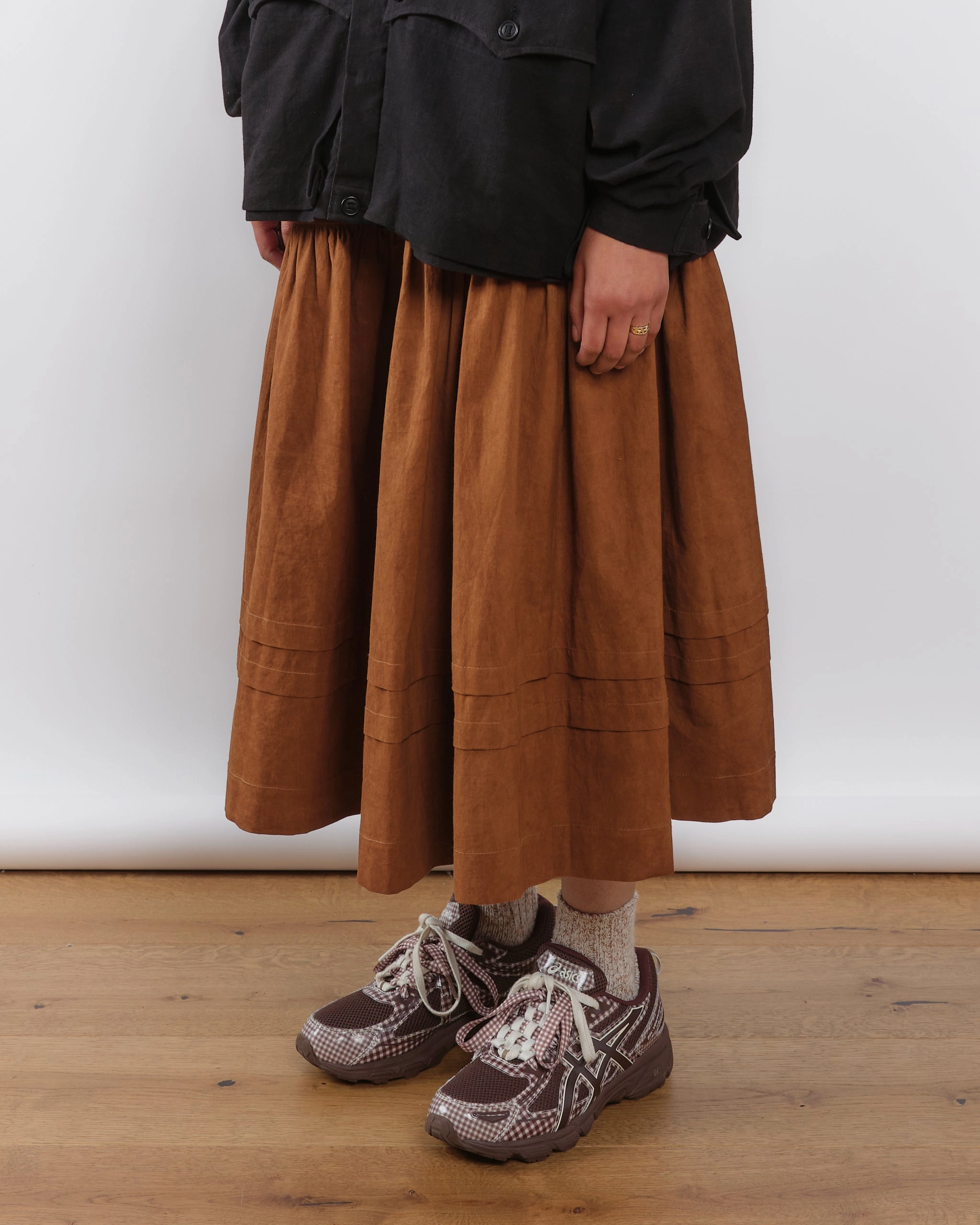 Tumble Skirt - R.T.S. CO-44 Field Fresh Button Accent