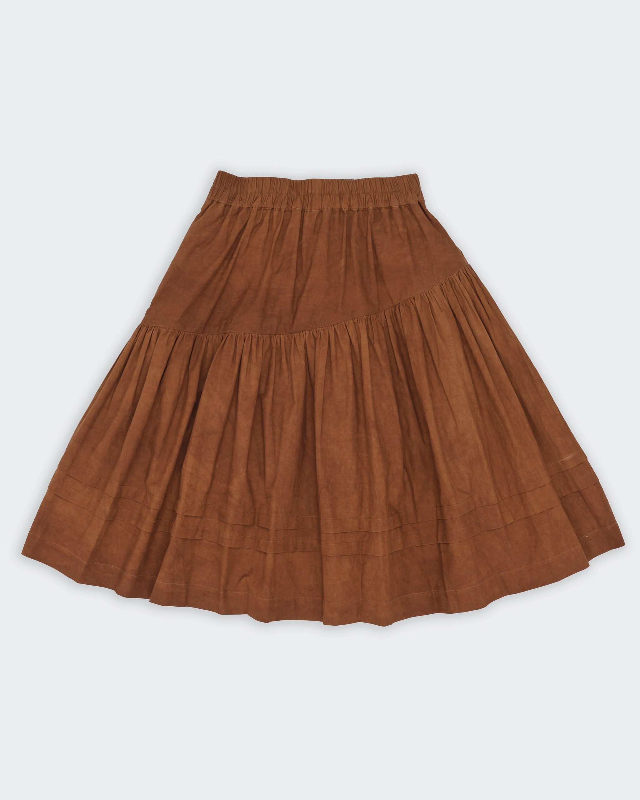 Tumble Skirt - R.T.S. CO-44 Button-front
