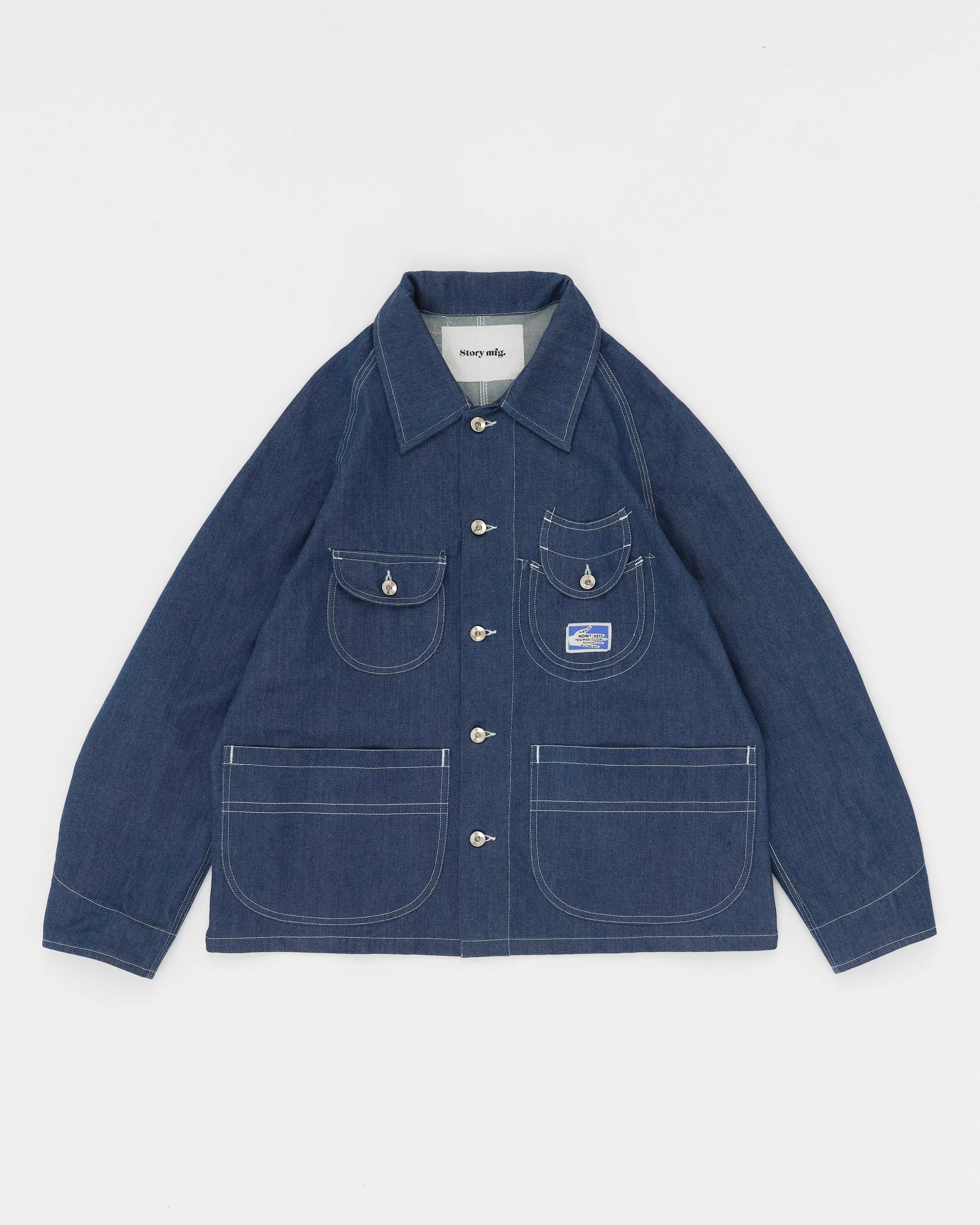 Circuit Jacket - Dark Denim Wonky-Wear Bright bold dress Subtle Glam