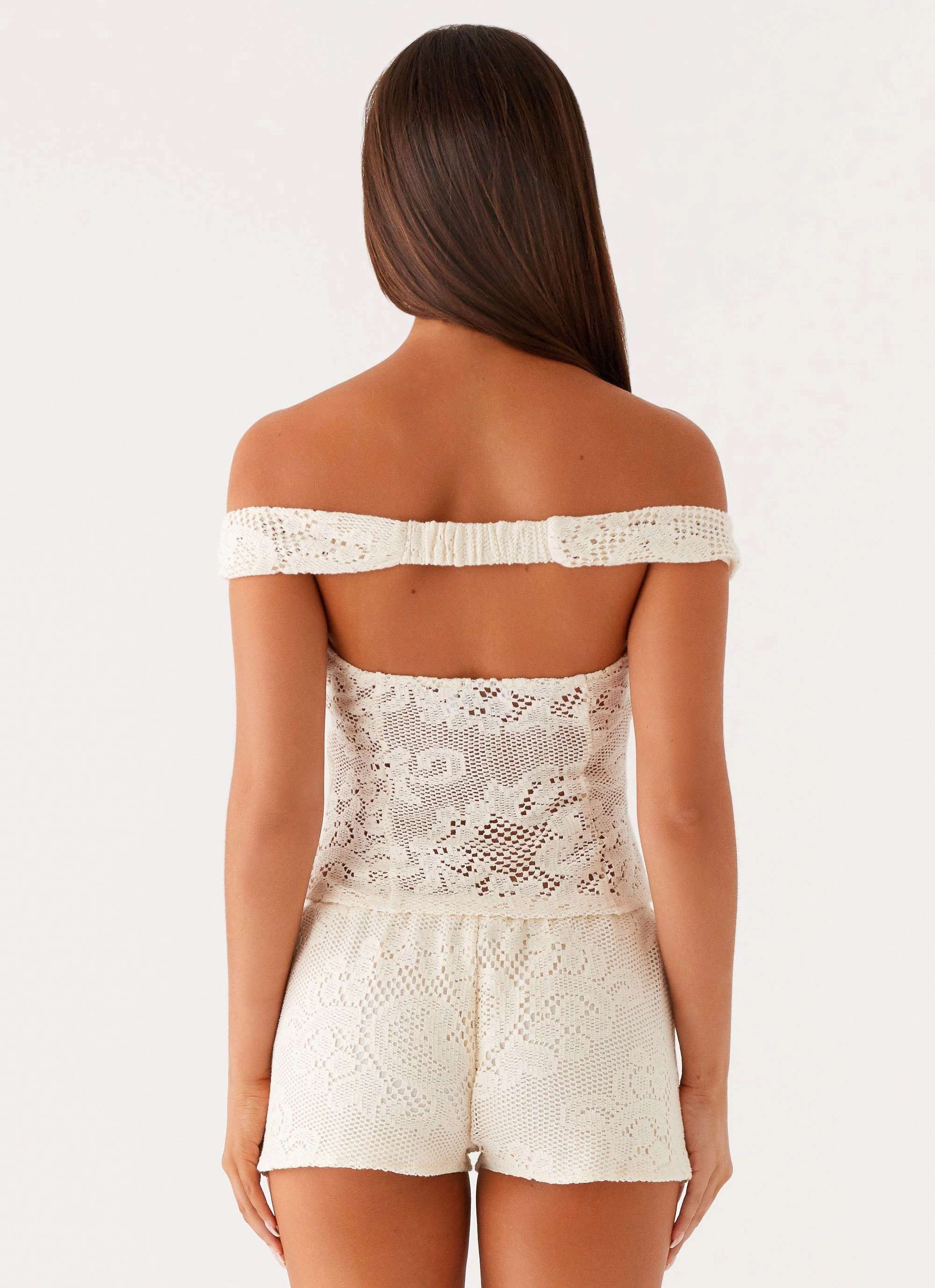 Nada Mini Shorts - Ivory DurableStitching Summer Ready