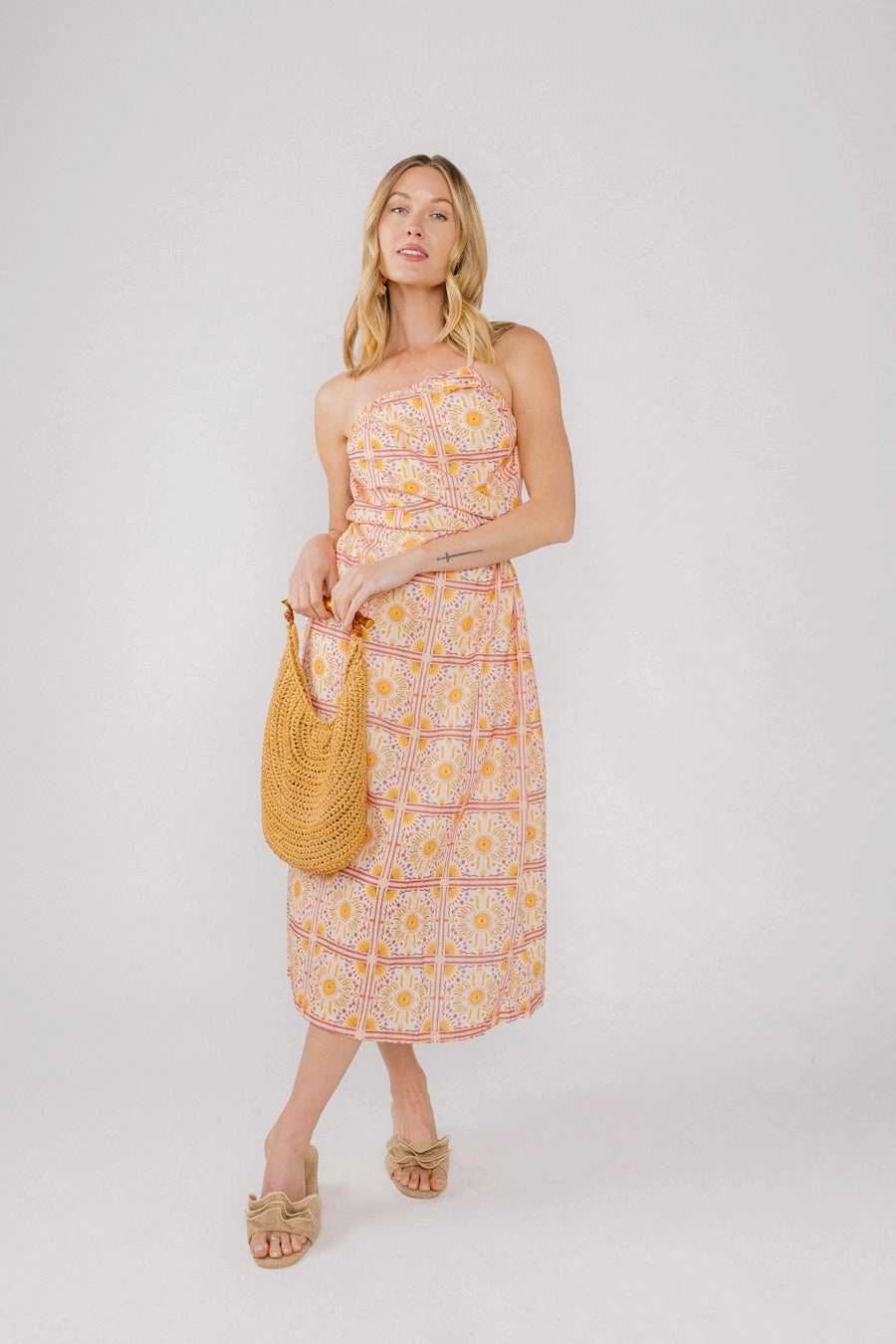 Season Ready Casual Edge Sunbeam Dress