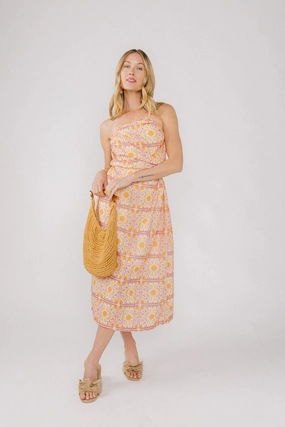 Satin Grace Contemporary Look Sunbeam Dress