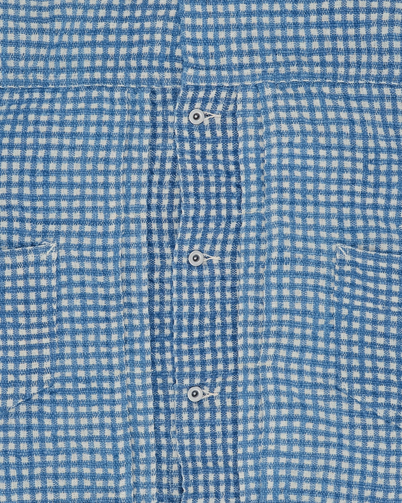 Sundae Jacket - Indigo Wobbly Waffle elegant design