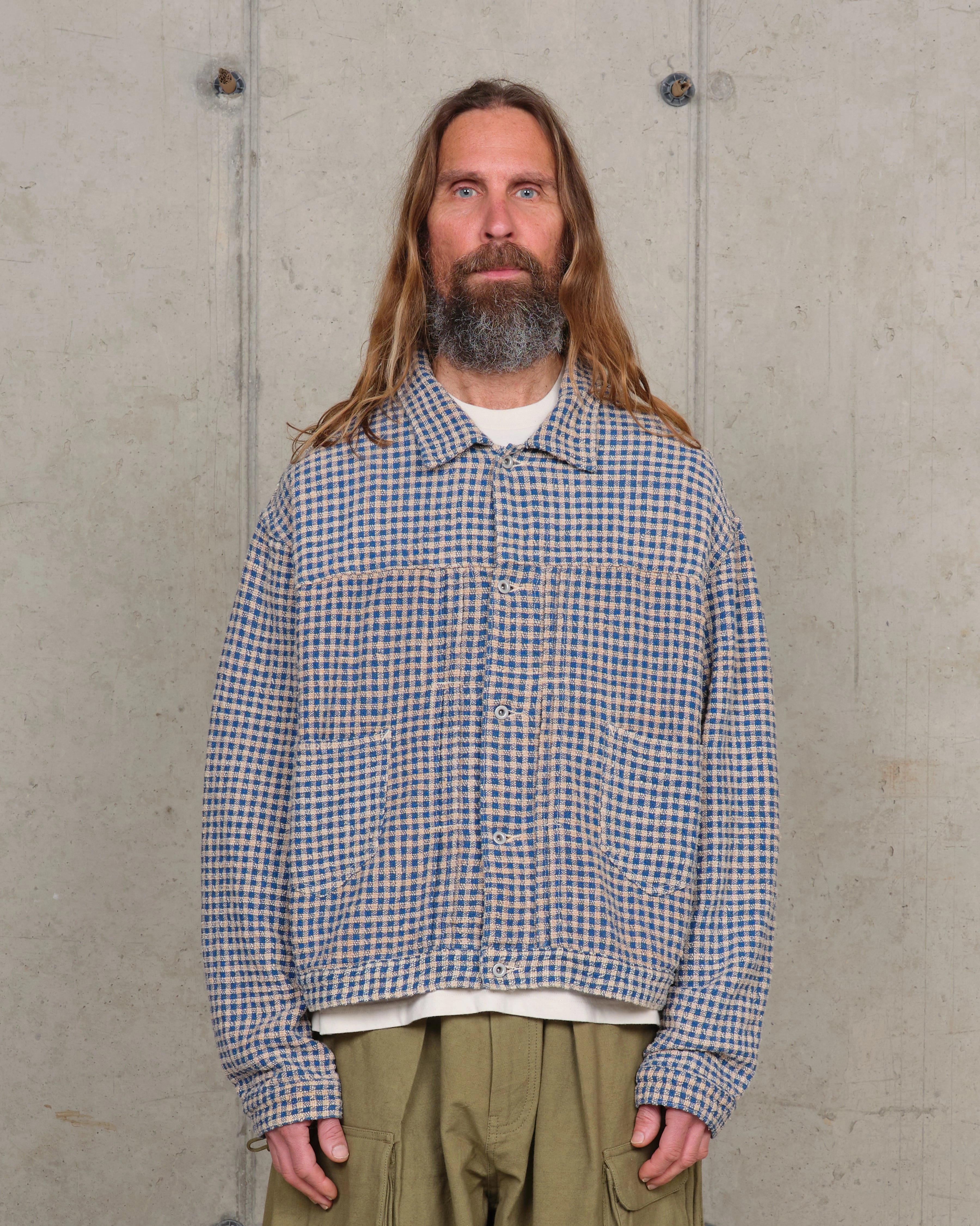 Sundae Jacket - Wobbly Waffle Work Mood Shine Dressy