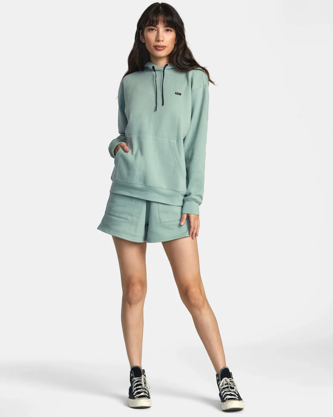 Sunday Sweat Shorts - Sage