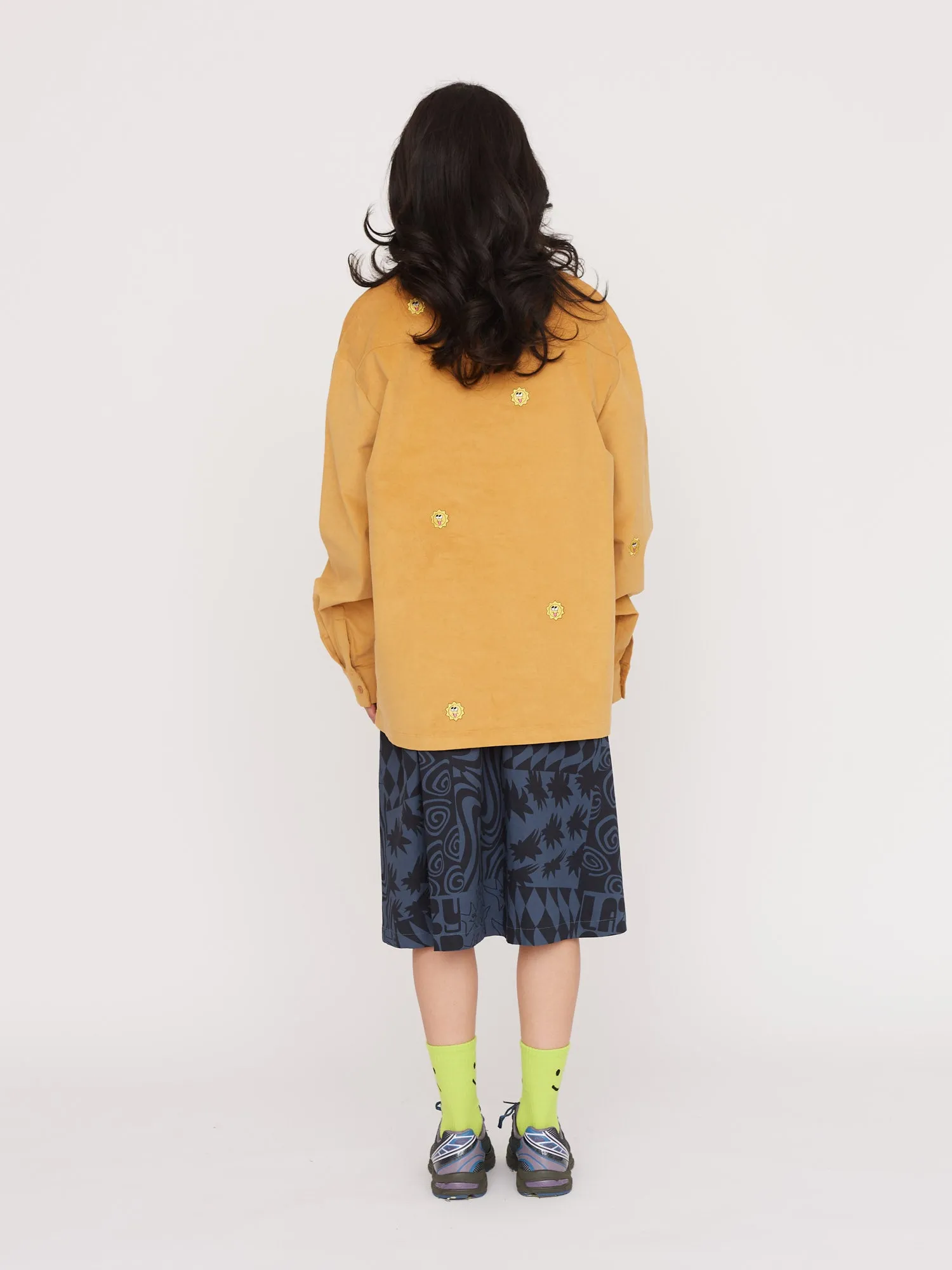 Sunny Day Smock Overshirt