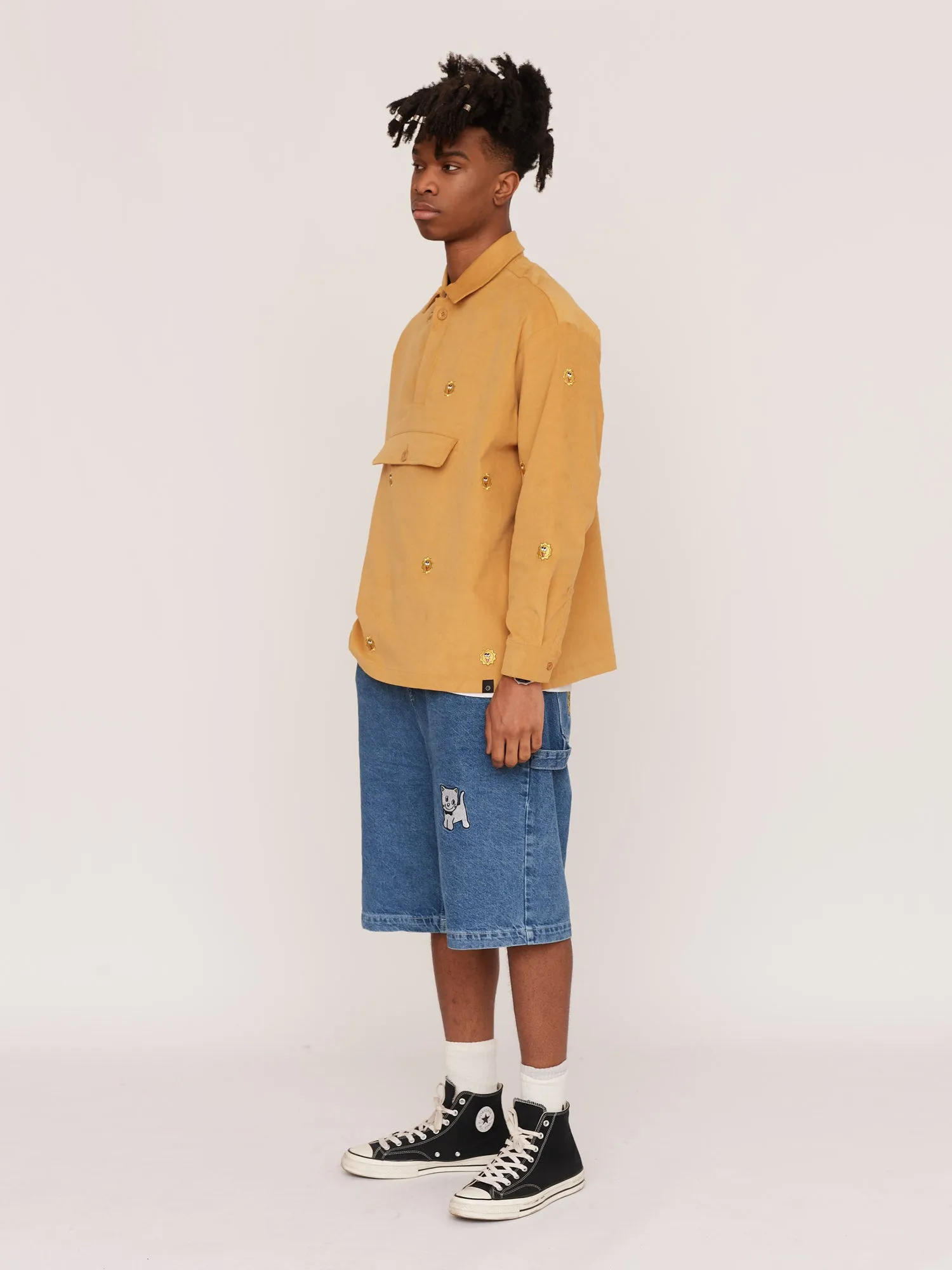 Sunny Day Smock Overshirt