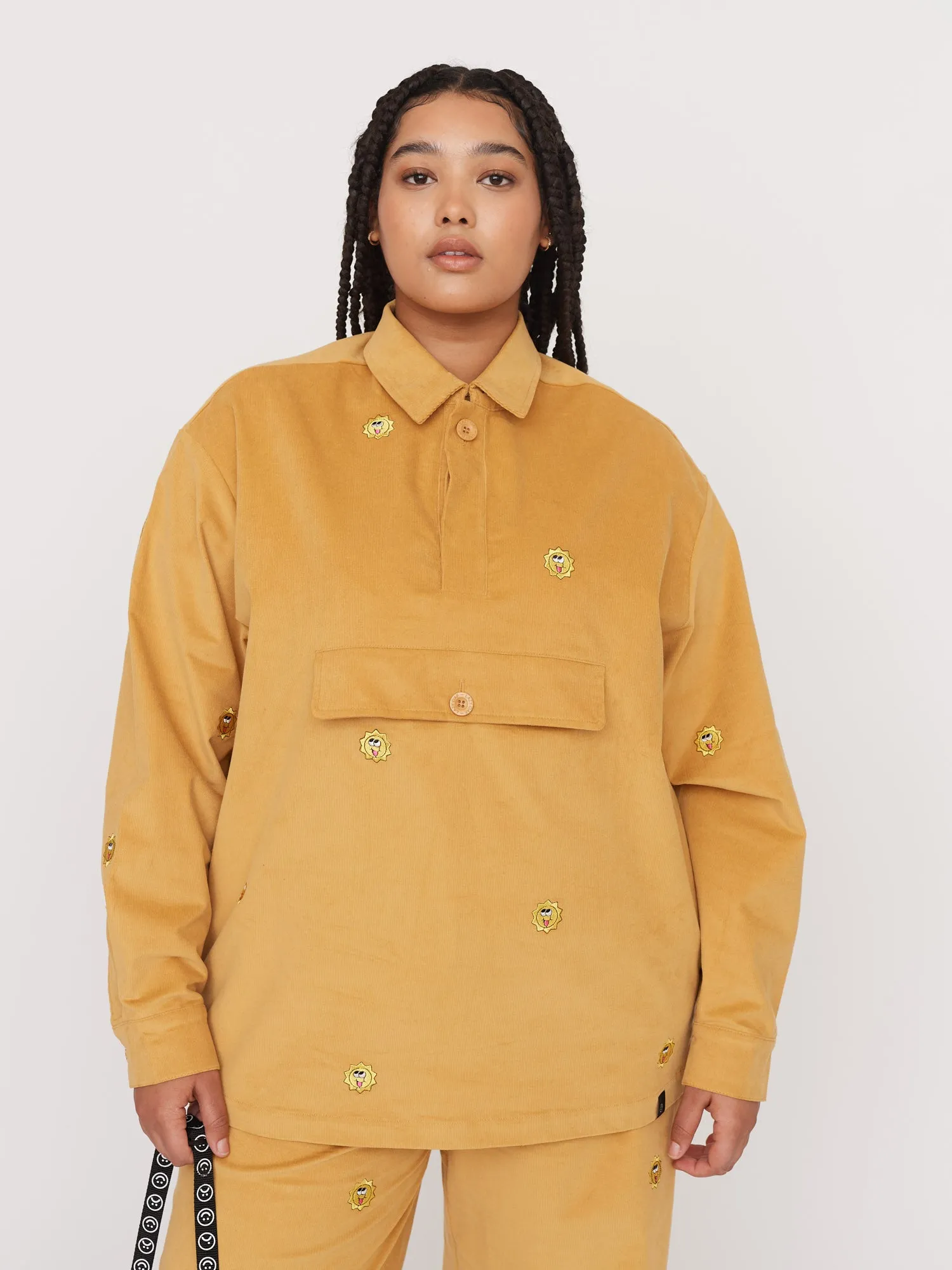 Sunny Day Smock Overshirt