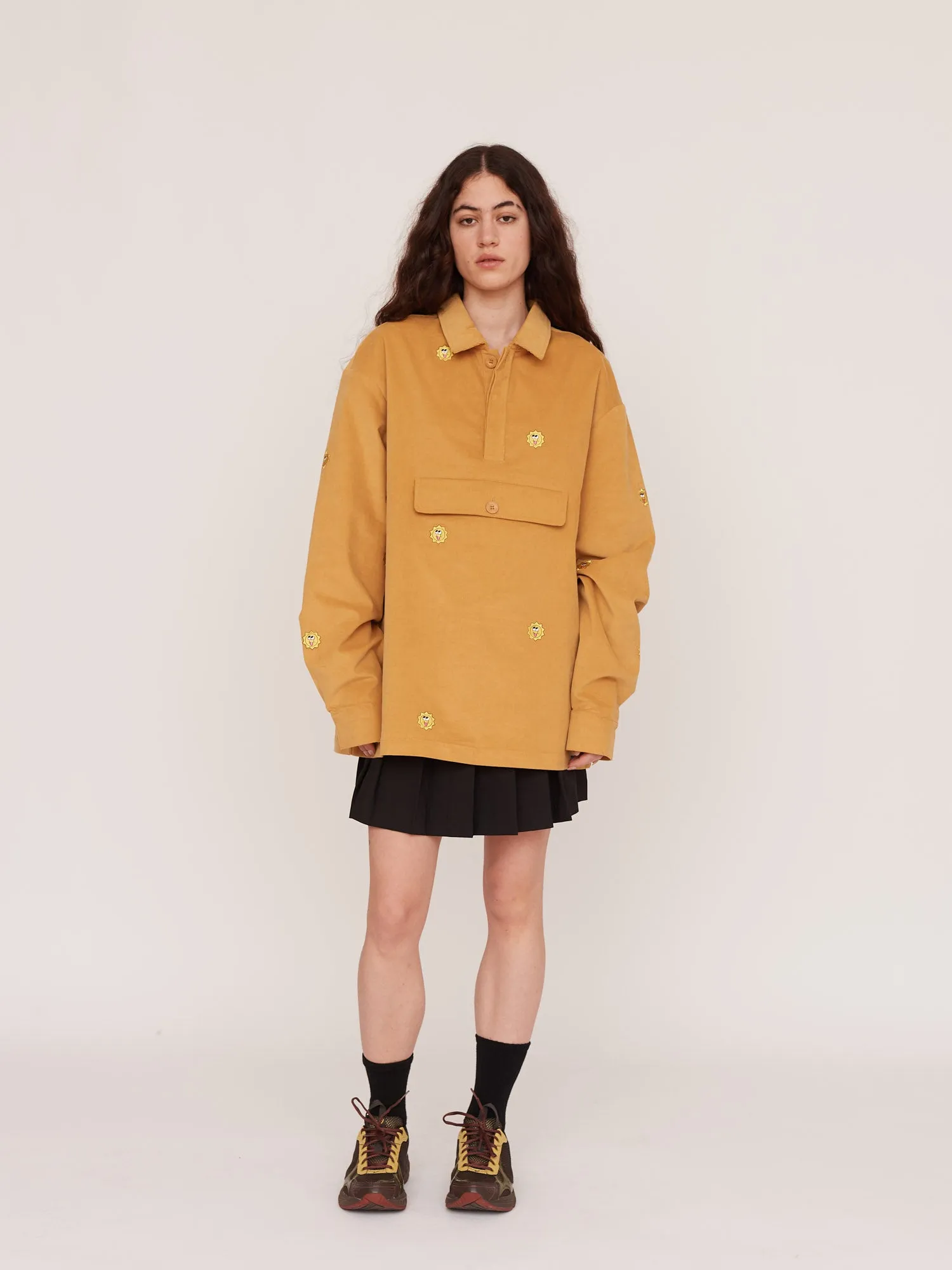 Sunny Day Smock Overshirt