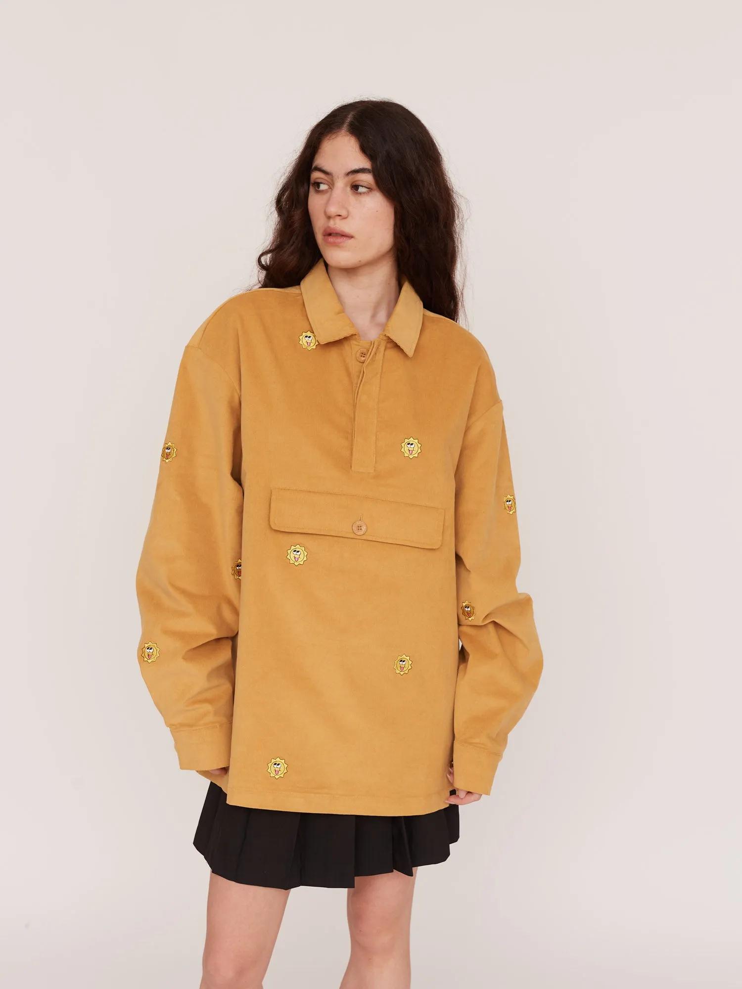 Sunny Day Smock Overshirt