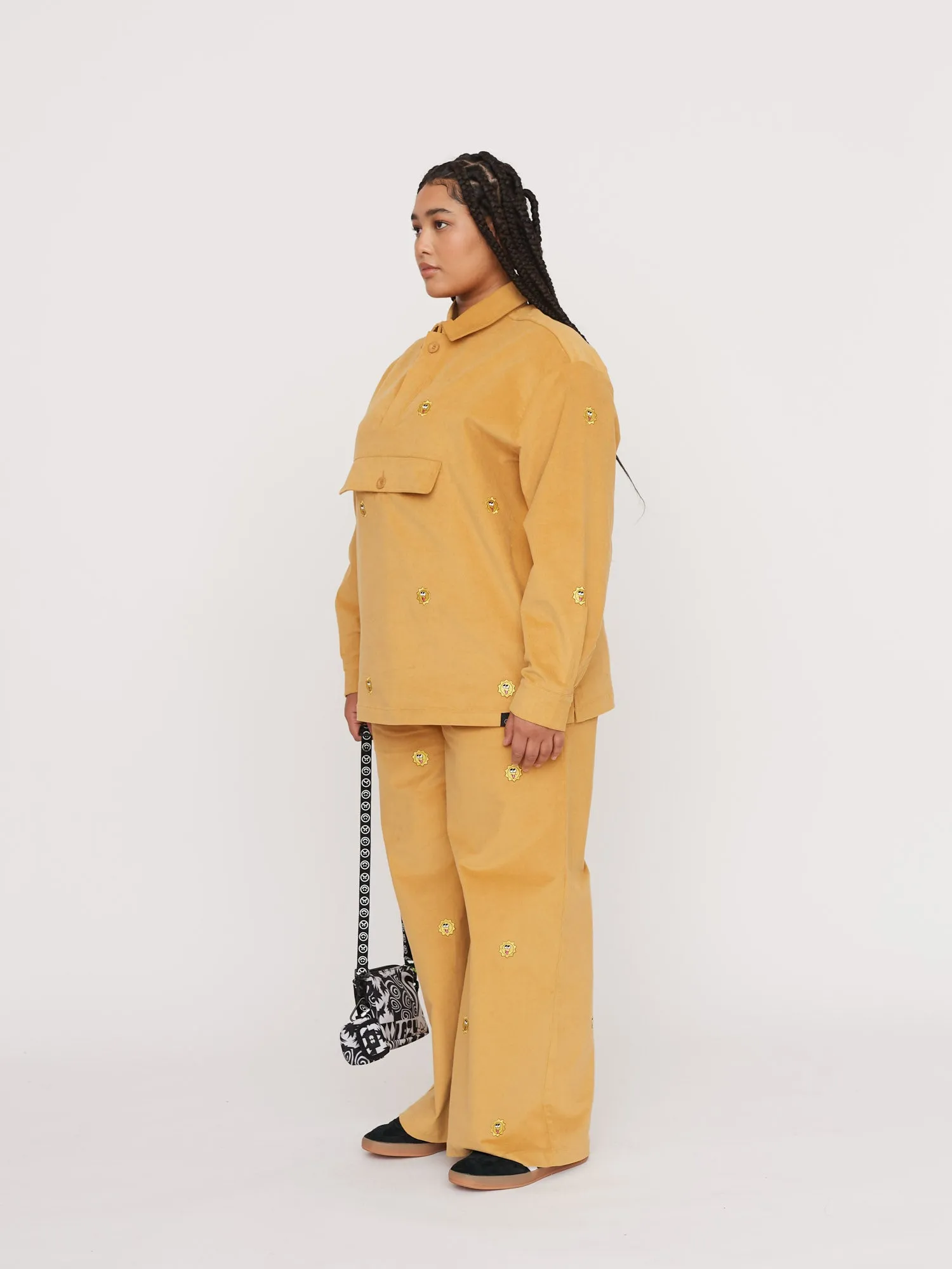Sunny Day Smock Overshirt