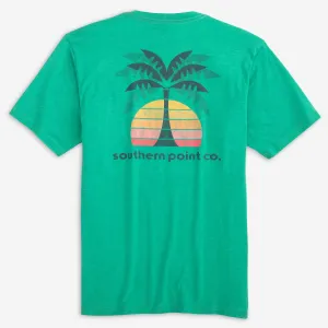 Sunset Palm SHORT SLEEVE TEE