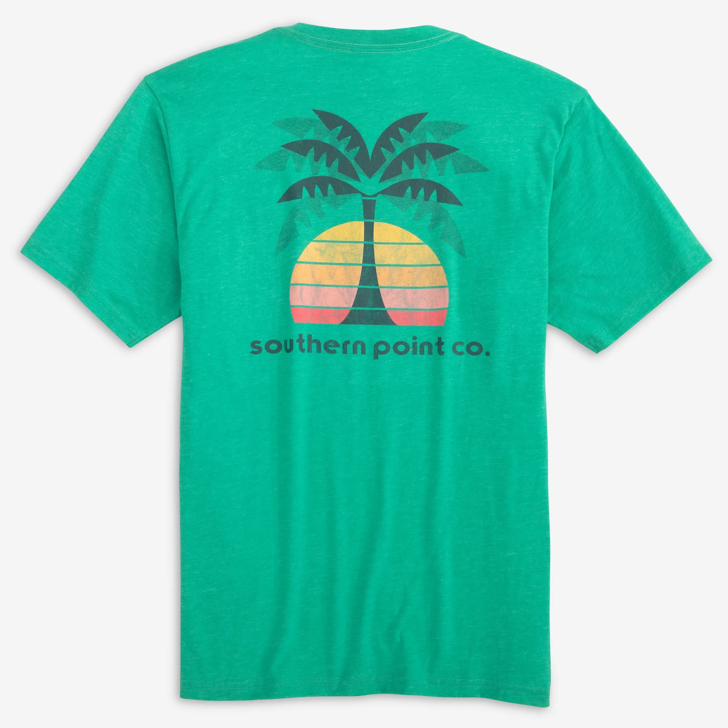 Sunset Palm SHORT SLEEVE TEE