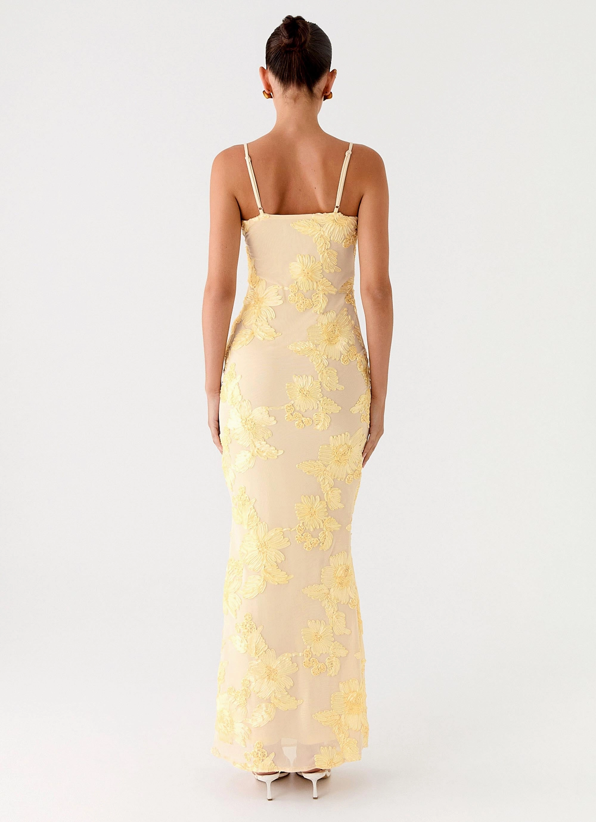 That Girl Maxi Dress - Lemon Comfy and Chic