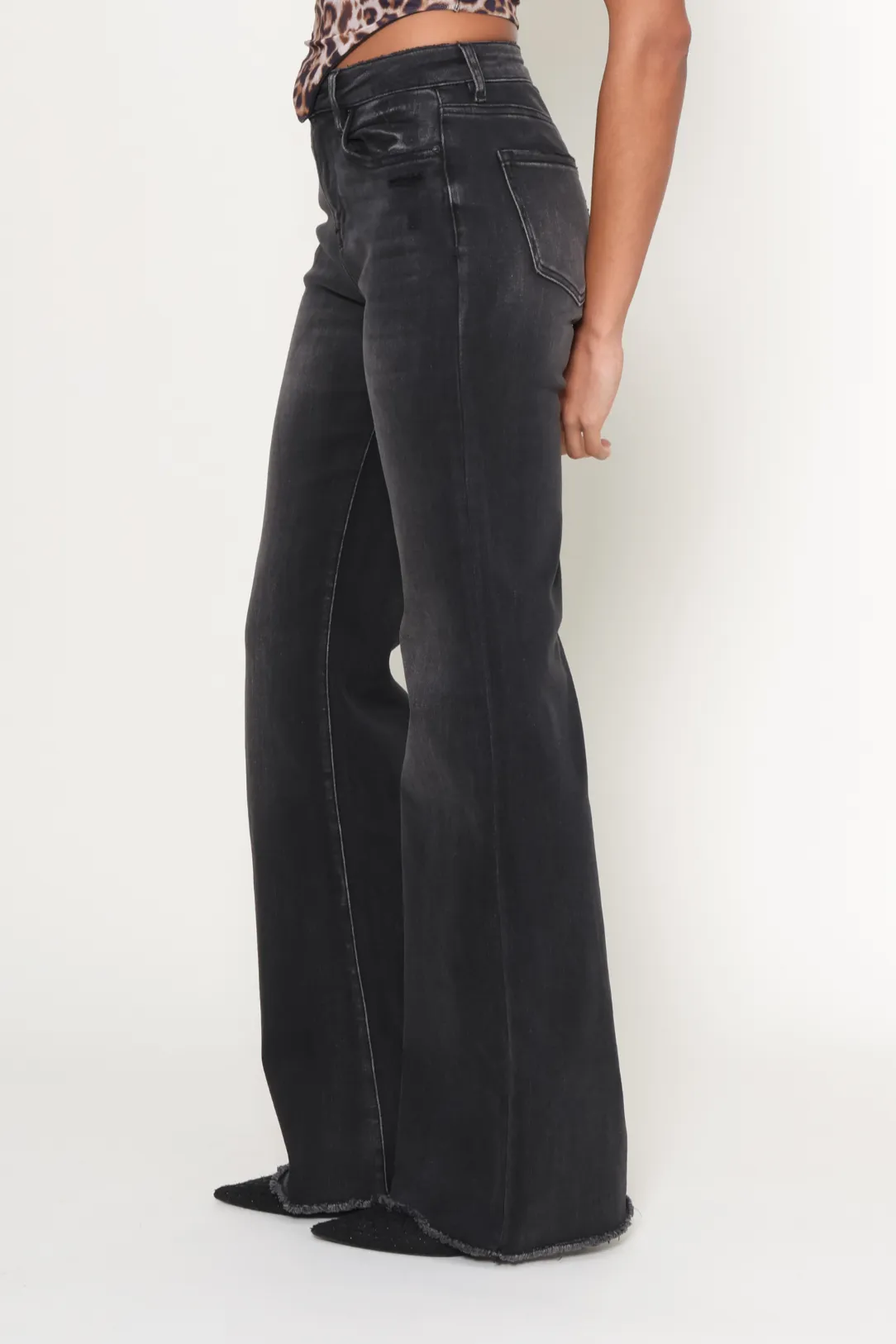 Super High Rise Vintage Flare