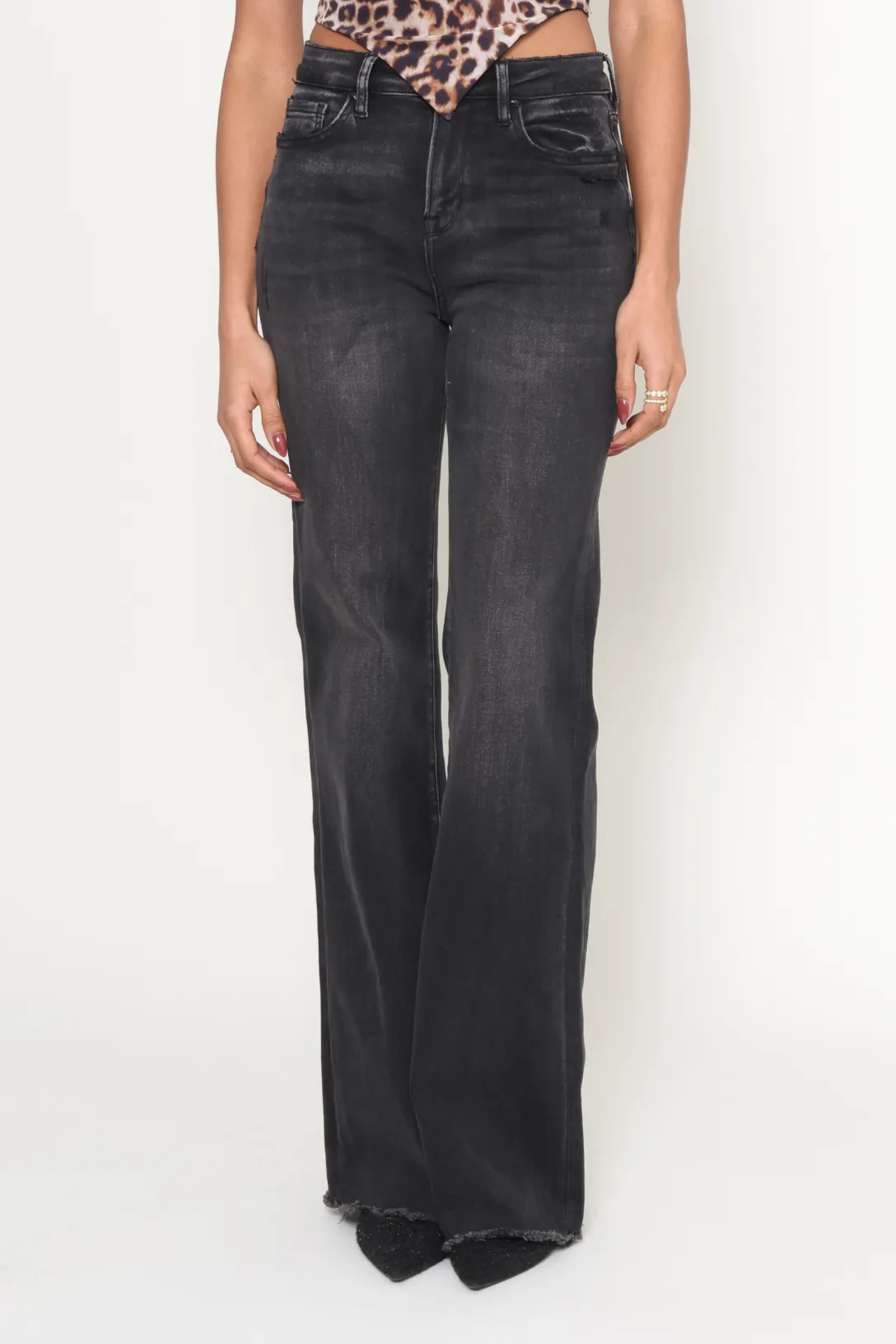 Super High Rise Vintage Flare