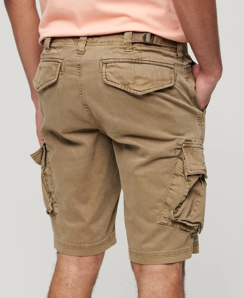 Superdry Core Cargo Short - Tan Khaki