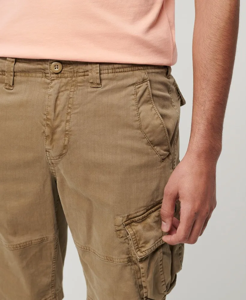 Superdry Core Cargo Short - Tan Khaki
