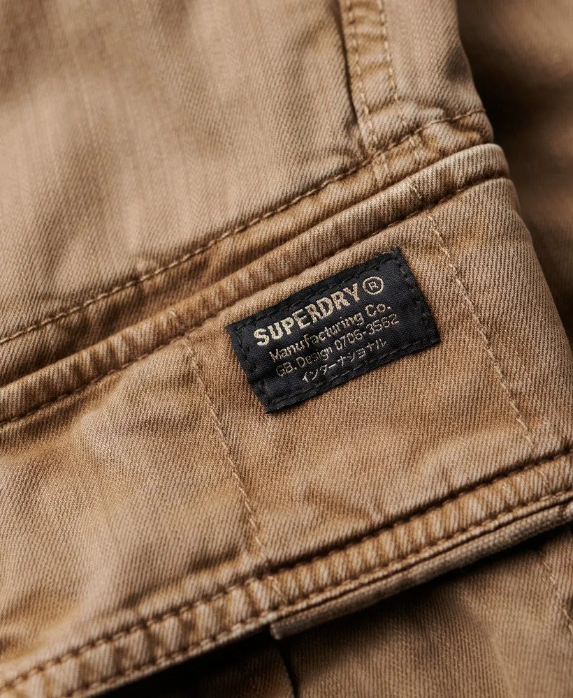 Superdry Core Cargo Short - Tan Khaki