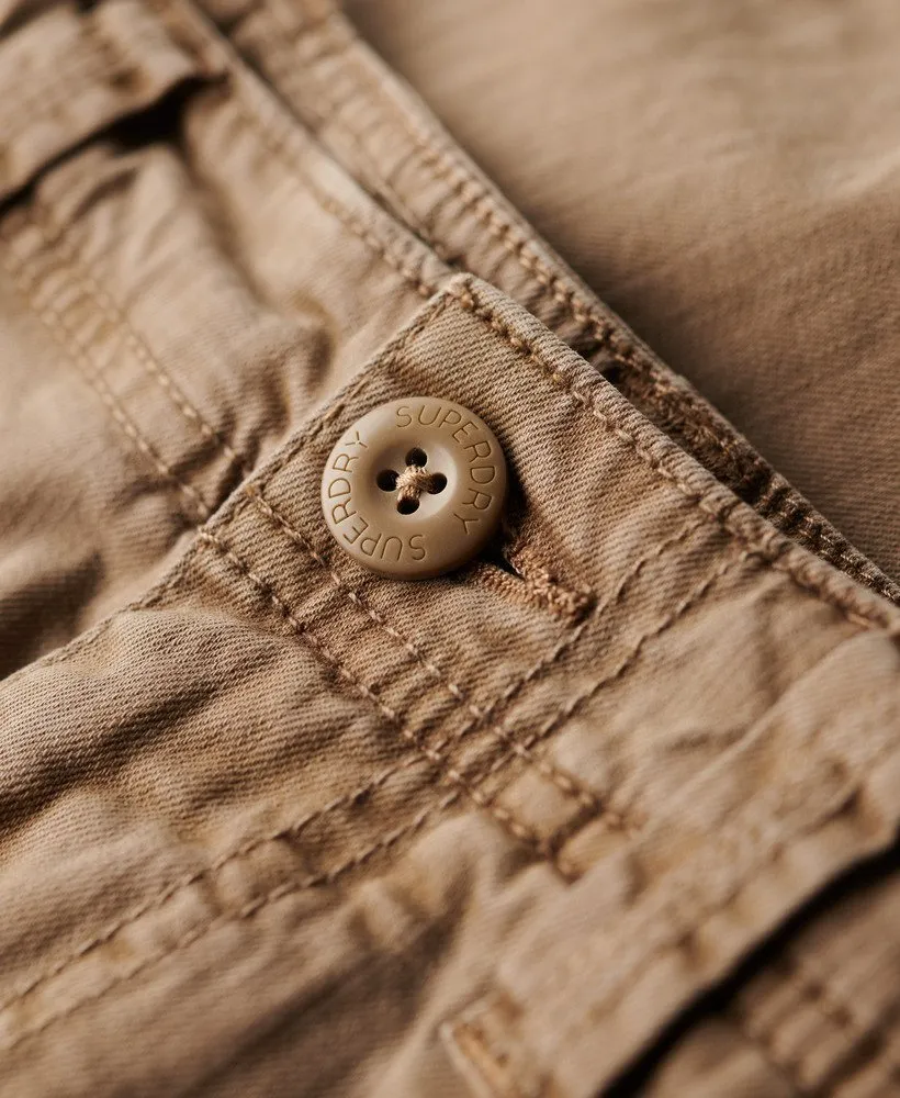 Superdry Core Cargo Short - Tan Khaki
