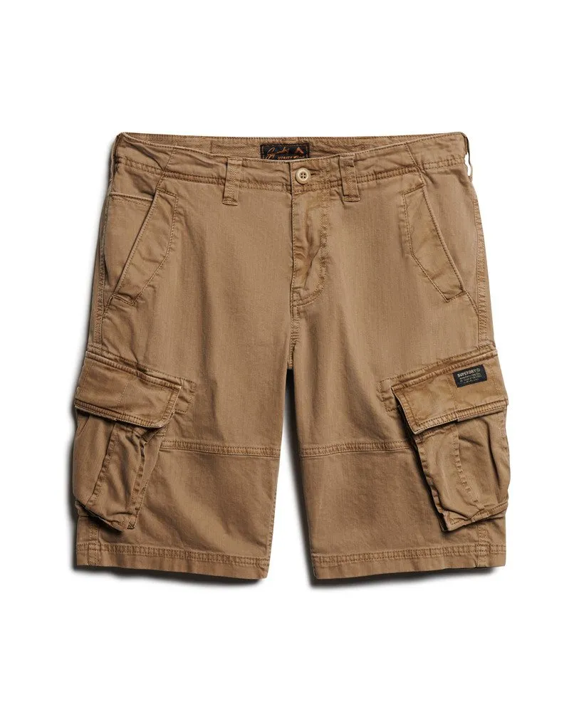 Superdry Core Cargo Short - Tan Khaki