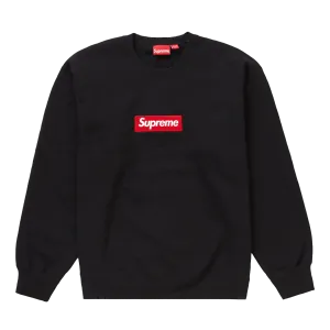 Supreme Box Logo Crewneck 'Black' (FW22)
