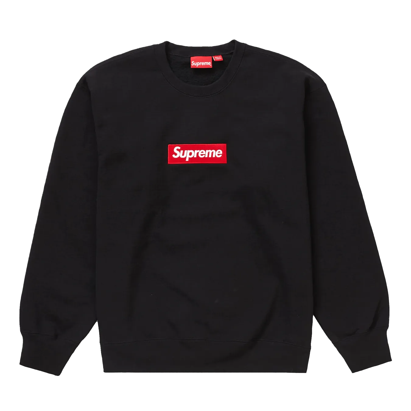 Supreme Box Logo Crewneck 'Black' (FW22)