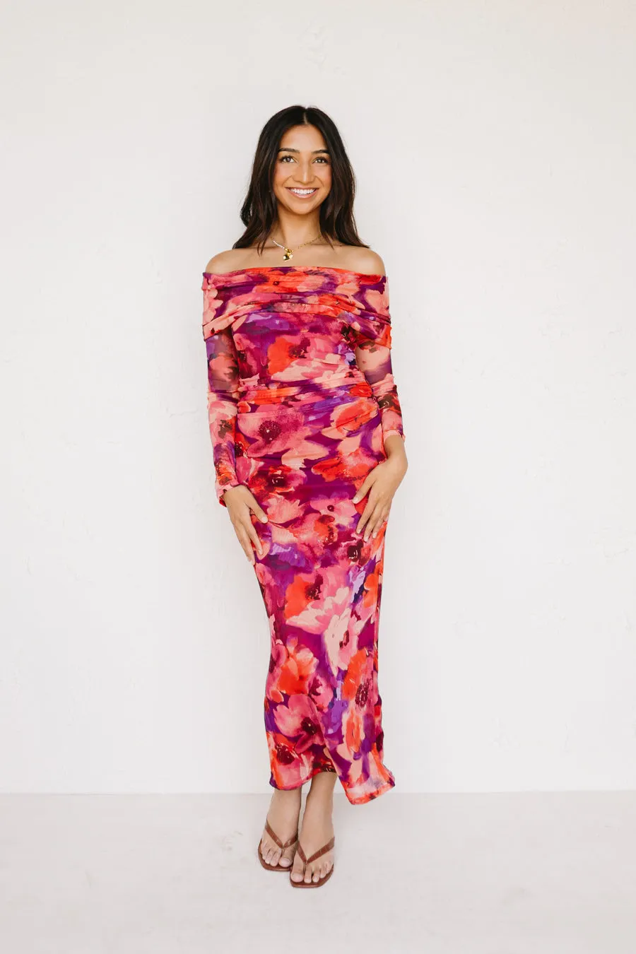 Paloma Dress Relax Feel Dreamy Layers