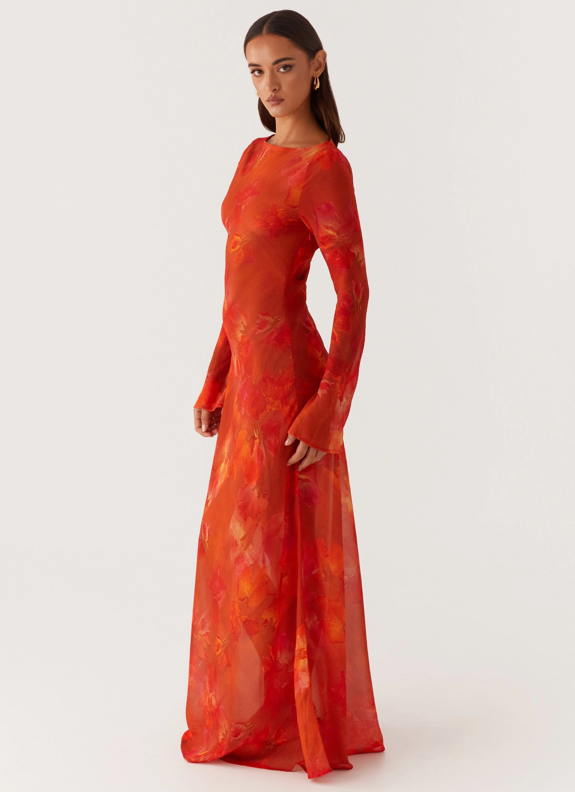 Timeless Edge Lorde Maxi Dress - Amber
