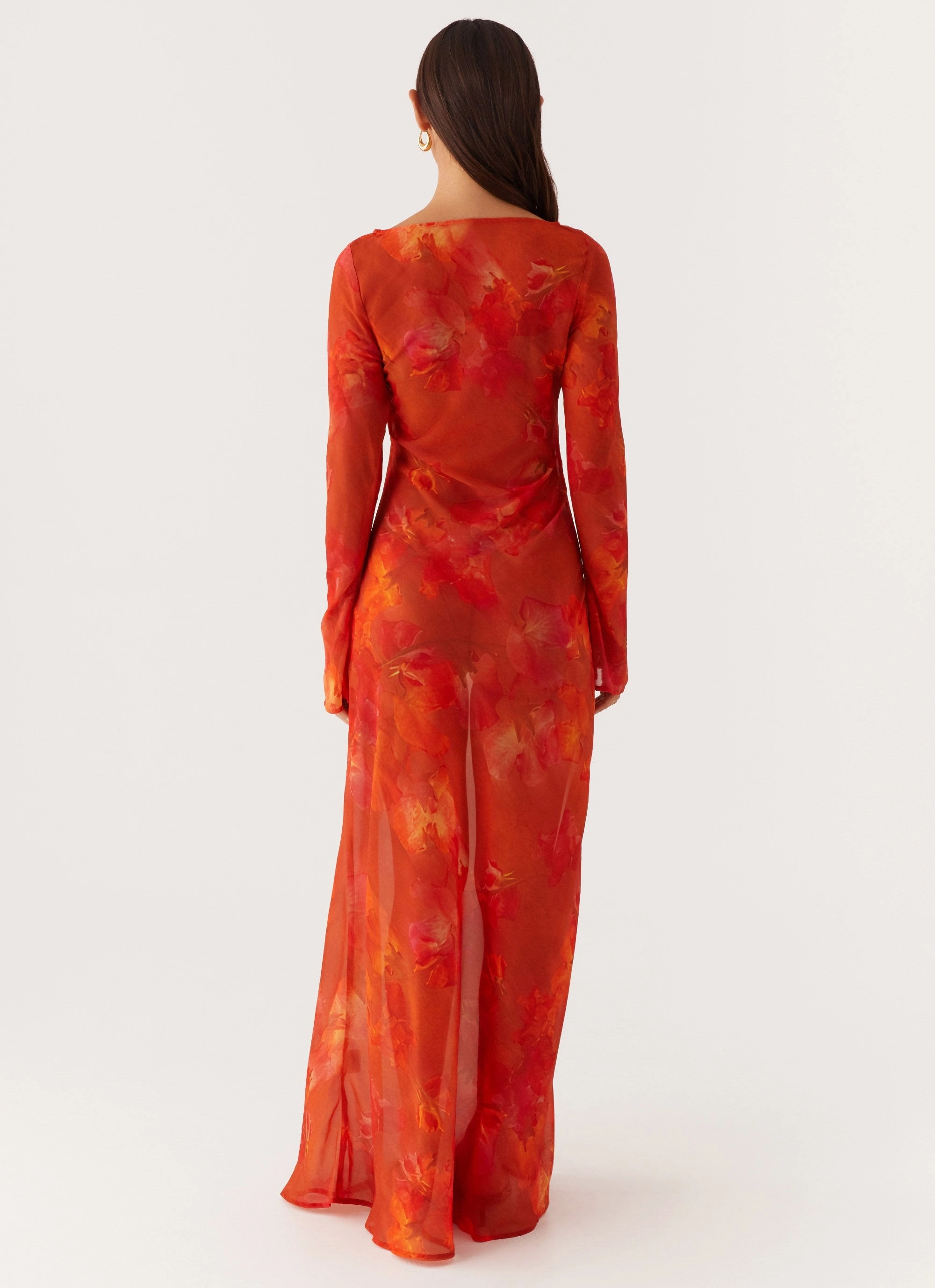 Understated Charm Luxury Feel Lorde Maxi Dress - Amber