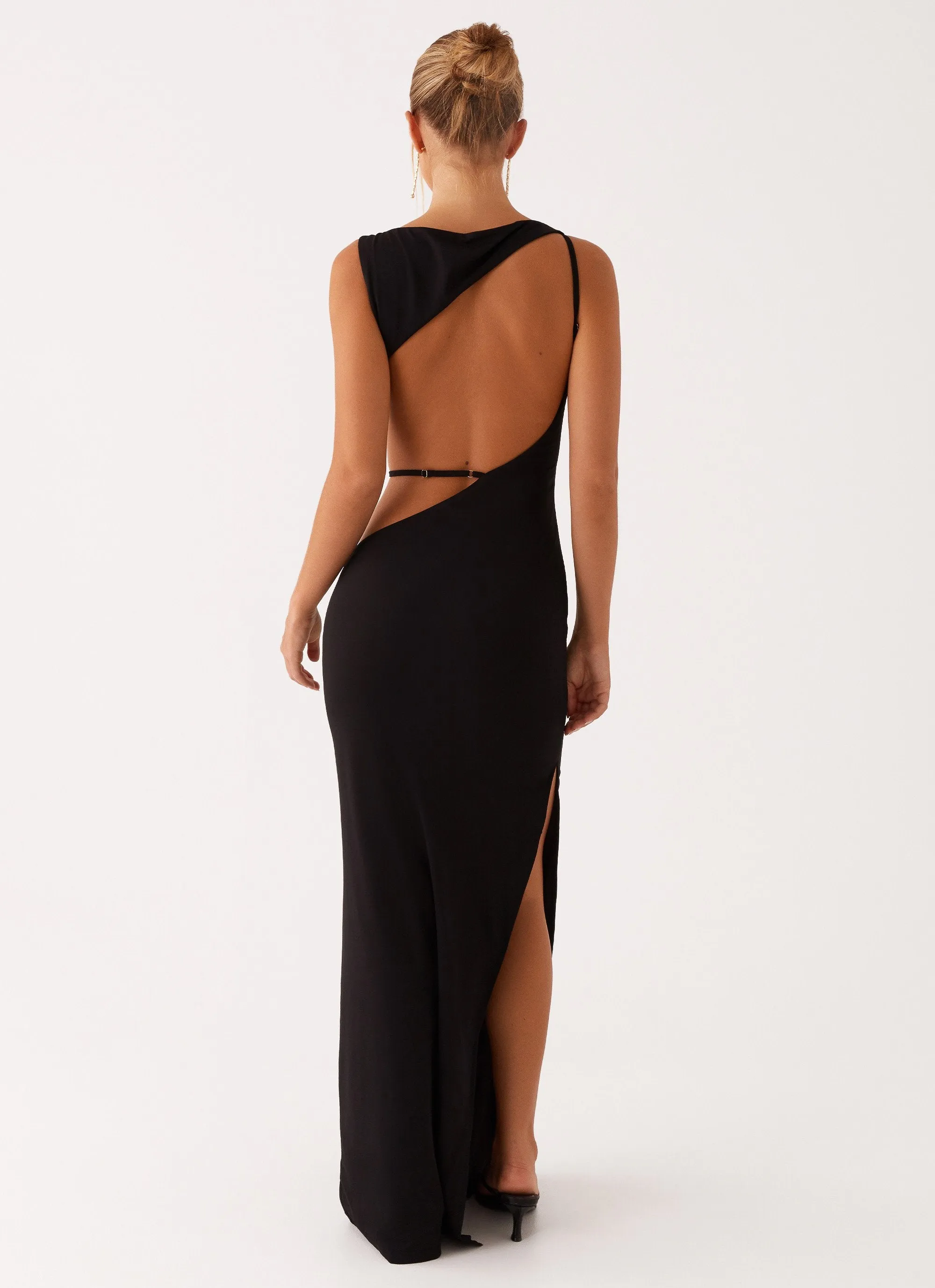 Sutton Maxi Dress - Black Weekend Casual