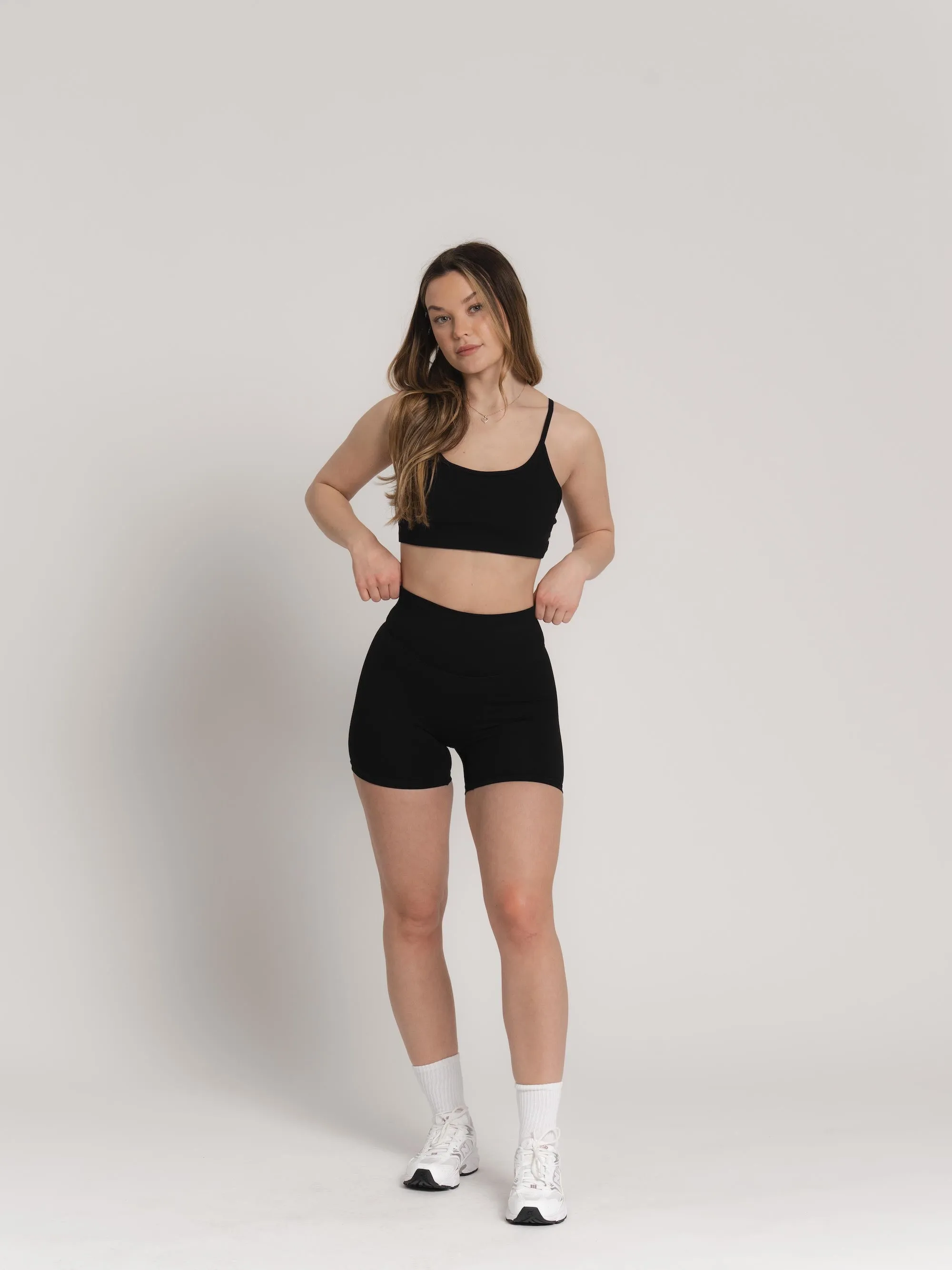 Sweat Biker Shorts - Asher