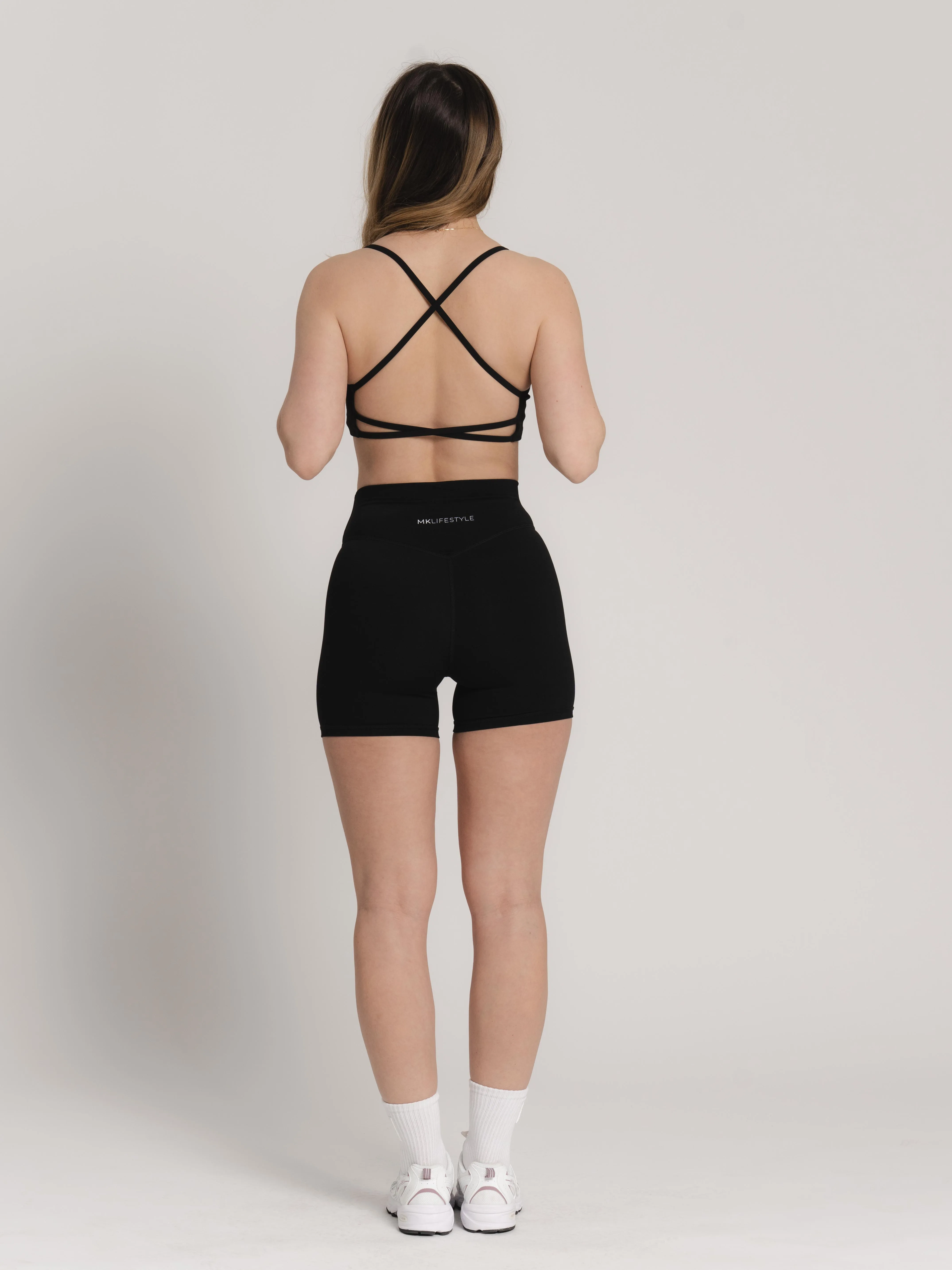 Sweat Biker Shorts - Asher